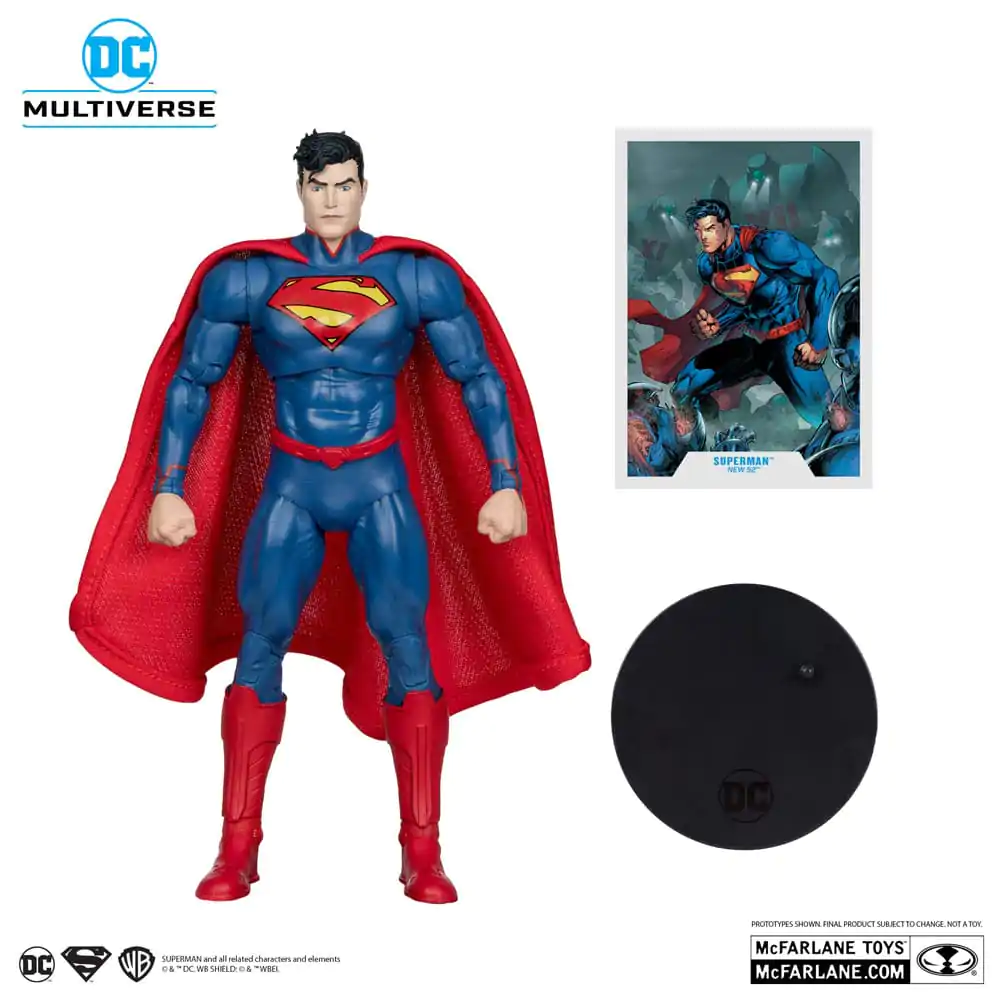 The New 52 DC Multiverse Figurină de acțiune Superman (Gold Label) 18 cm poza produsului