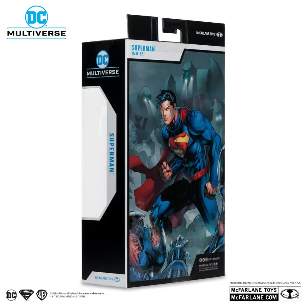 The New 52 DC Multiverse Figurină de acțiune Superman (Gold Label) 18 cm poza produsului