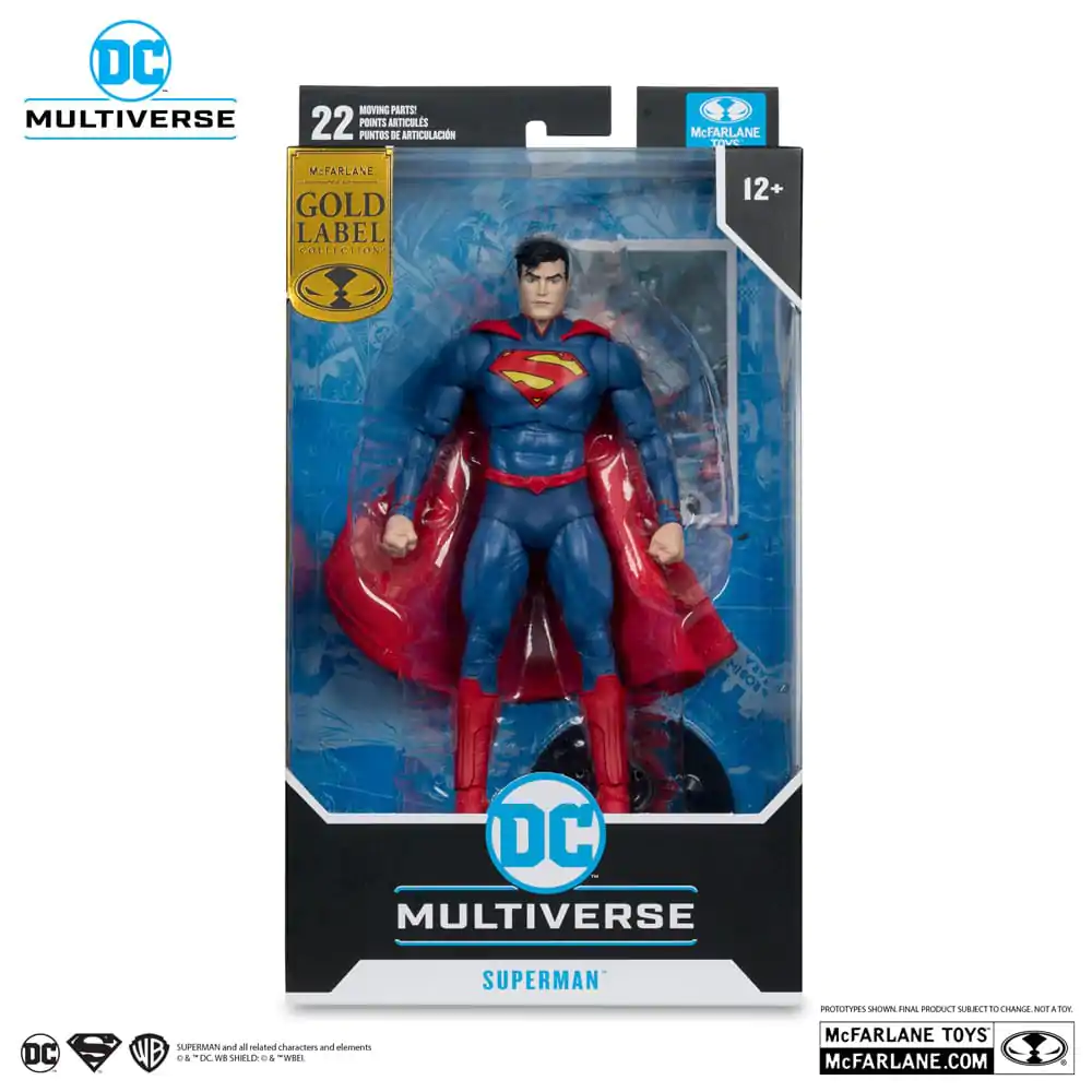 The New 52 DC Multiverse Figurină de acțiune Superman (Gold Label) 18 cm poza produsului