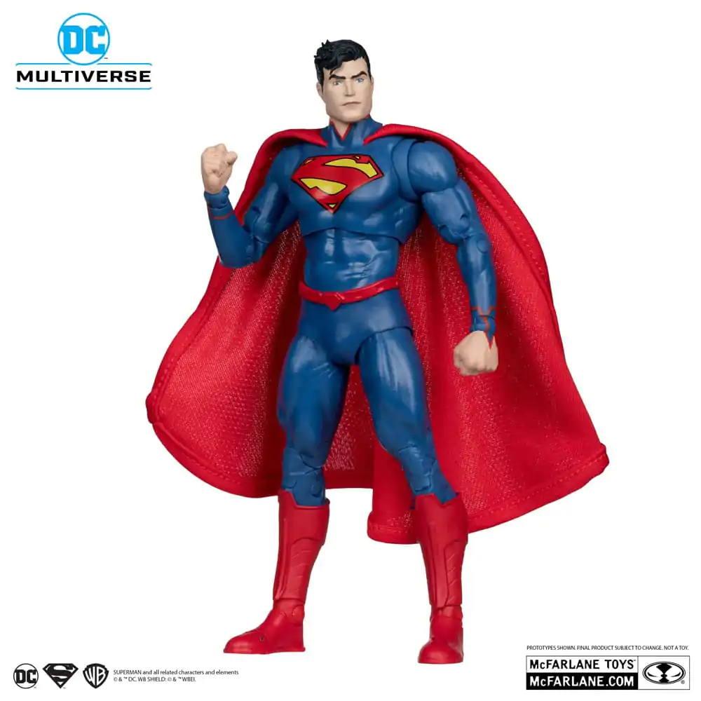 The New 52 DC Multiverse Figurină de acțiune Superman (Gold Label) 18 cm poza produsului