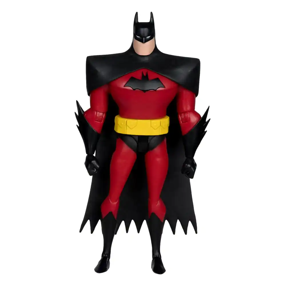 The New Batman Adventure DC Multiverse Figurina de actiune Batman (Silver) Platinum Edition 18 cm poza produsului