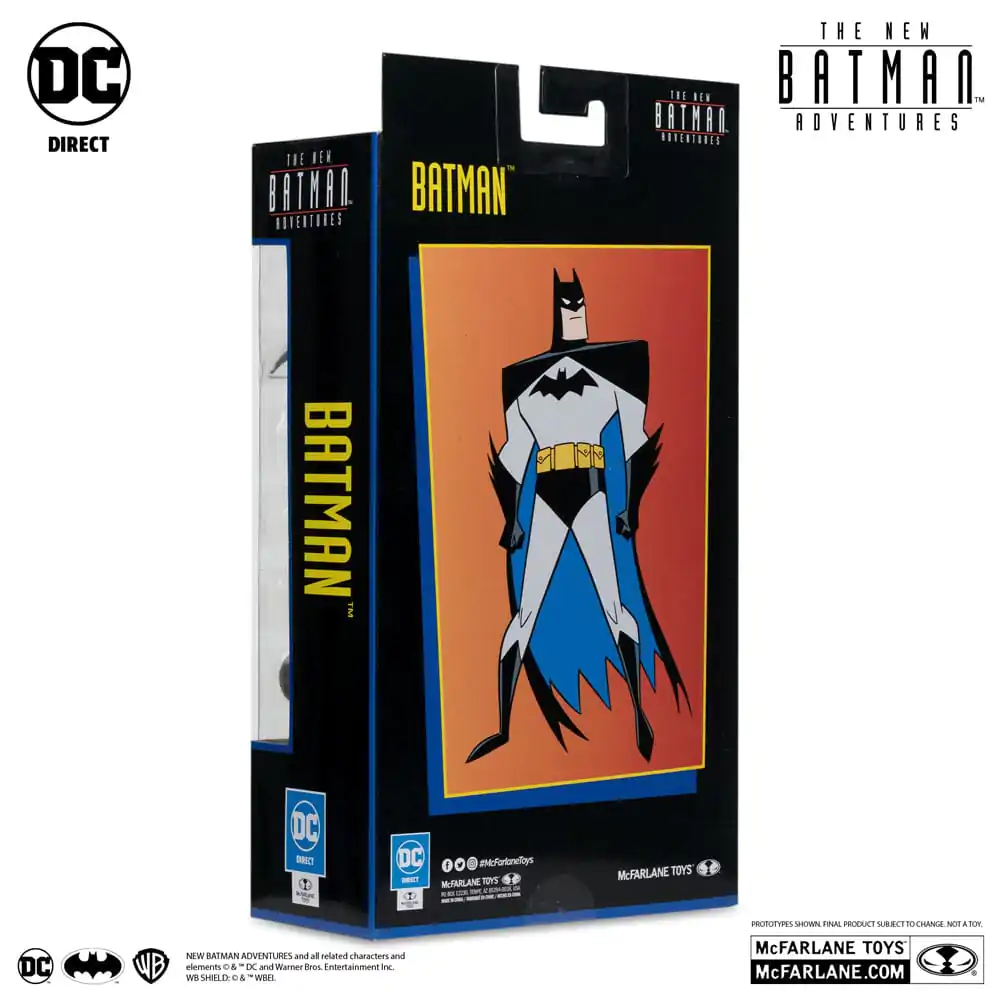 The New Batman Adventure DC Multiverse Figurina de actiune Batman (Silver) Platinum Edition 18 cm poza produsului