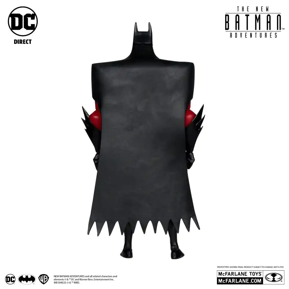 The New Batman Adventure DC Multiverse Figurina de actiune Batman (Silver) Platinum Edition 18 cm poza produsului