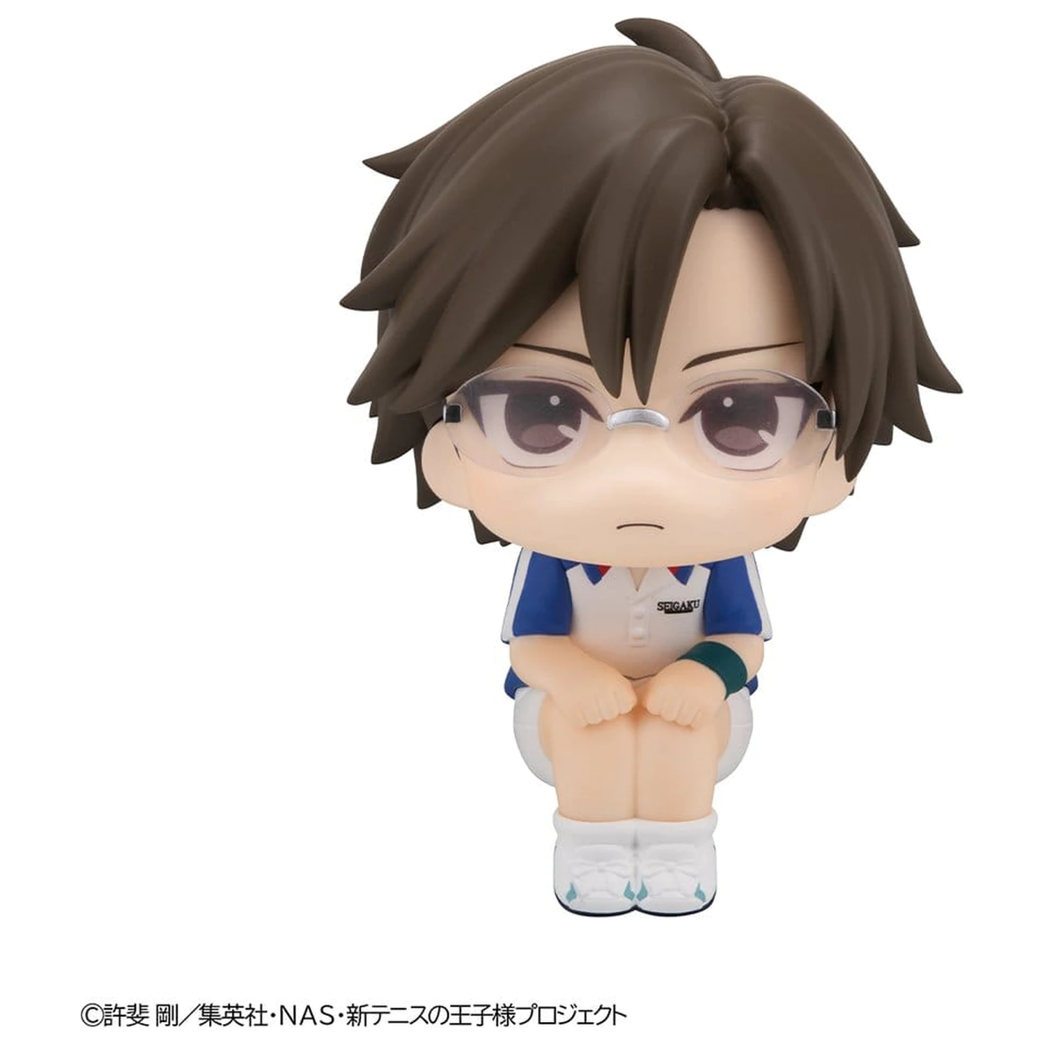 The New Prince of Tennis Look Up PVC figurine 2-pack Kunimitsu Tezuka & Seiichi Yukimura 11 cm (cu cadou) poza produsului