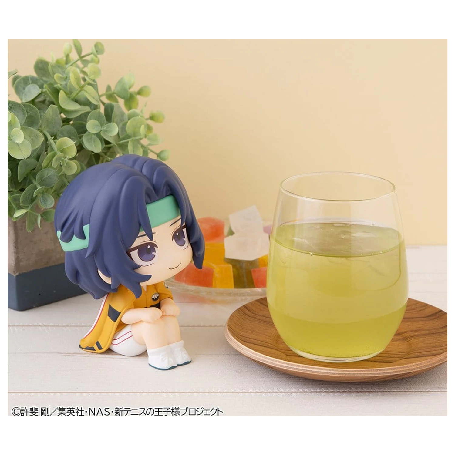 The New Prince of Tennis Look Up PVC figurine 2-pack Kunimitsu Tezuka & Seiichi Yukimura 11 cm (cu cadou) poza produsului