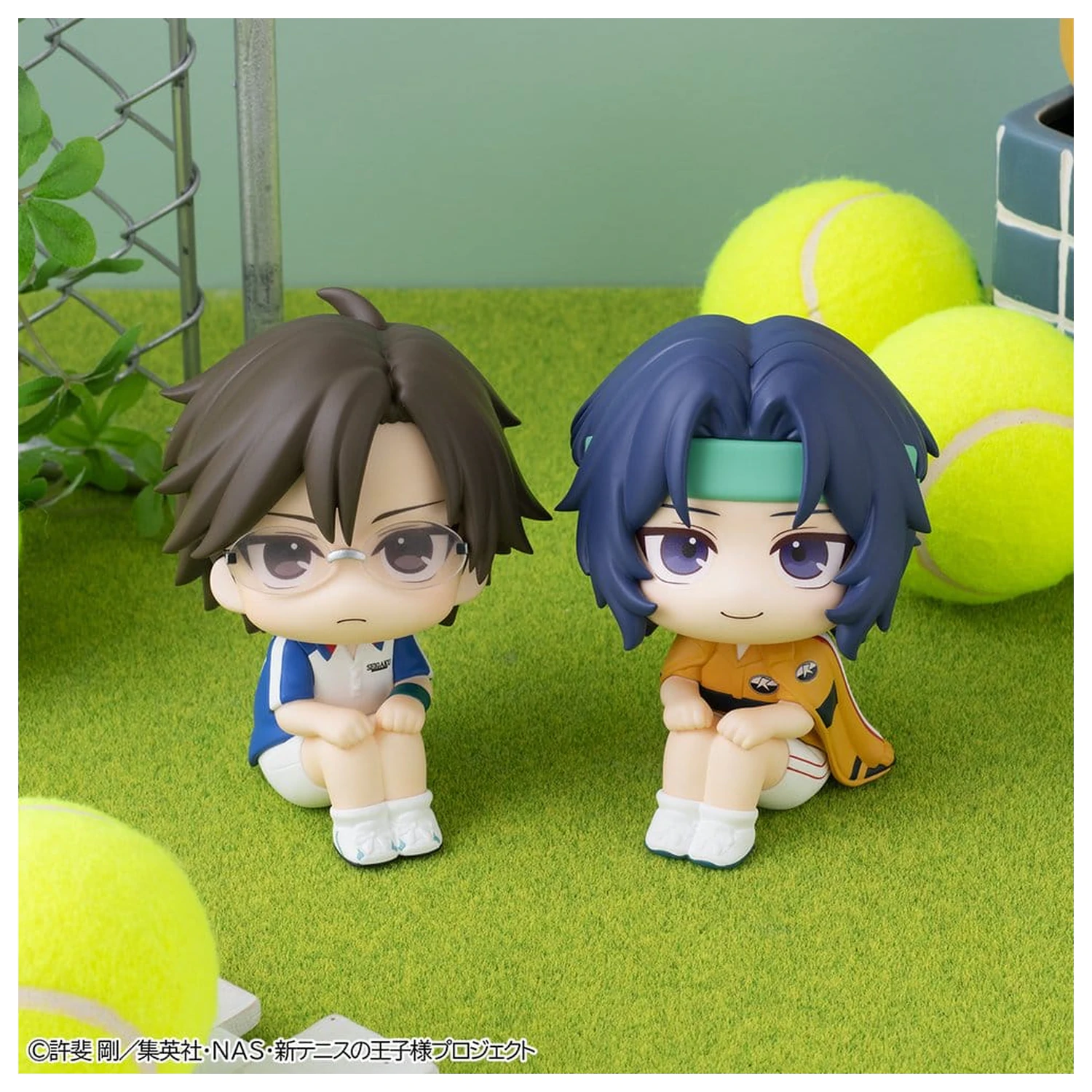 The New Prince of Tennis Look Up PVC figurine 2-pack Kunimitsu Tezuka & Seiichi Yukimura 11 cm (cu cadou) poza produsului