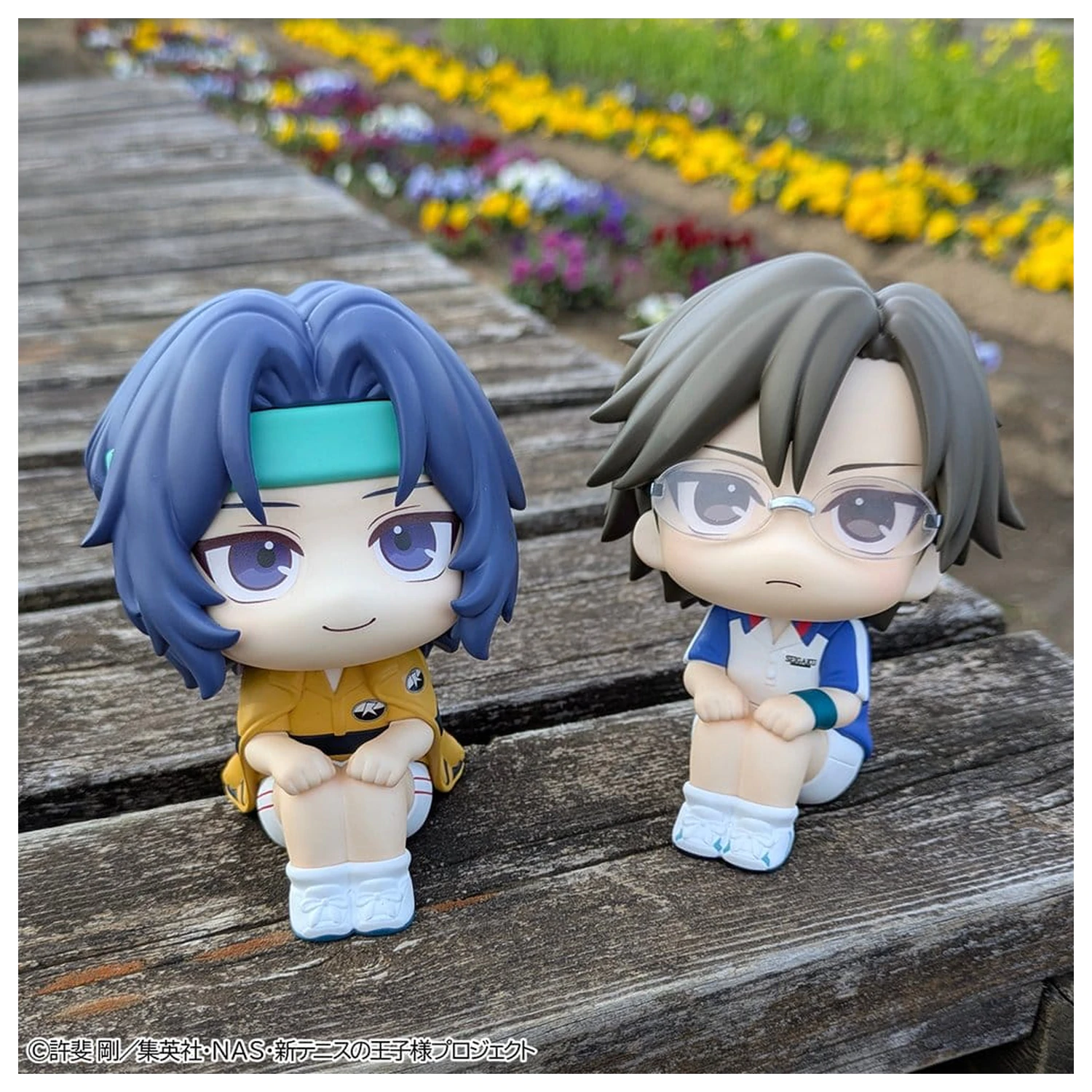 The New Prince of Tennis Look Up PVC figurine 2-pack Kunimitsu Tezuka & Seiichi Yukimura 11 cm (cu cadou) poza produsului
