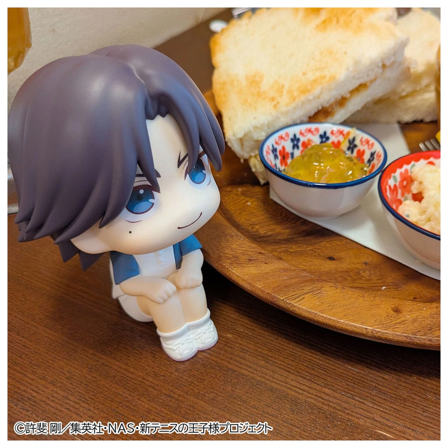 The New Prince of Tennis Look Up Statuie PVC Keigo Atobe 11 cm poza produsului