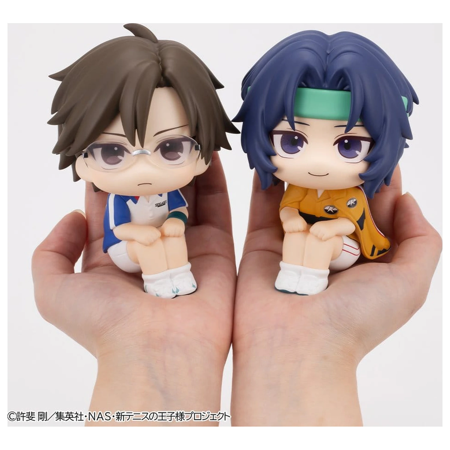 The New Prince of Tennis Look Up Figurina PVC Kunimitsu Tezuka 11 cm poza produsului