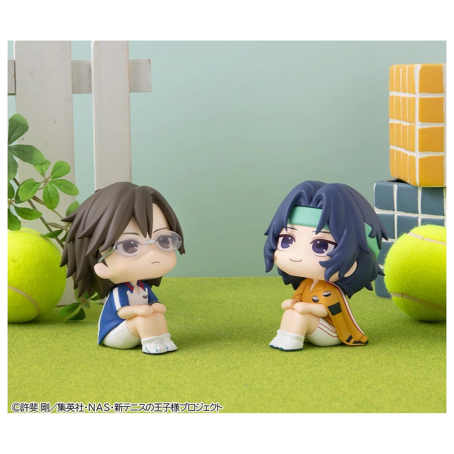 The New Prince of Tennis Look Up Figurina PVC Seiichi Yukimura 11 cm poza produsului