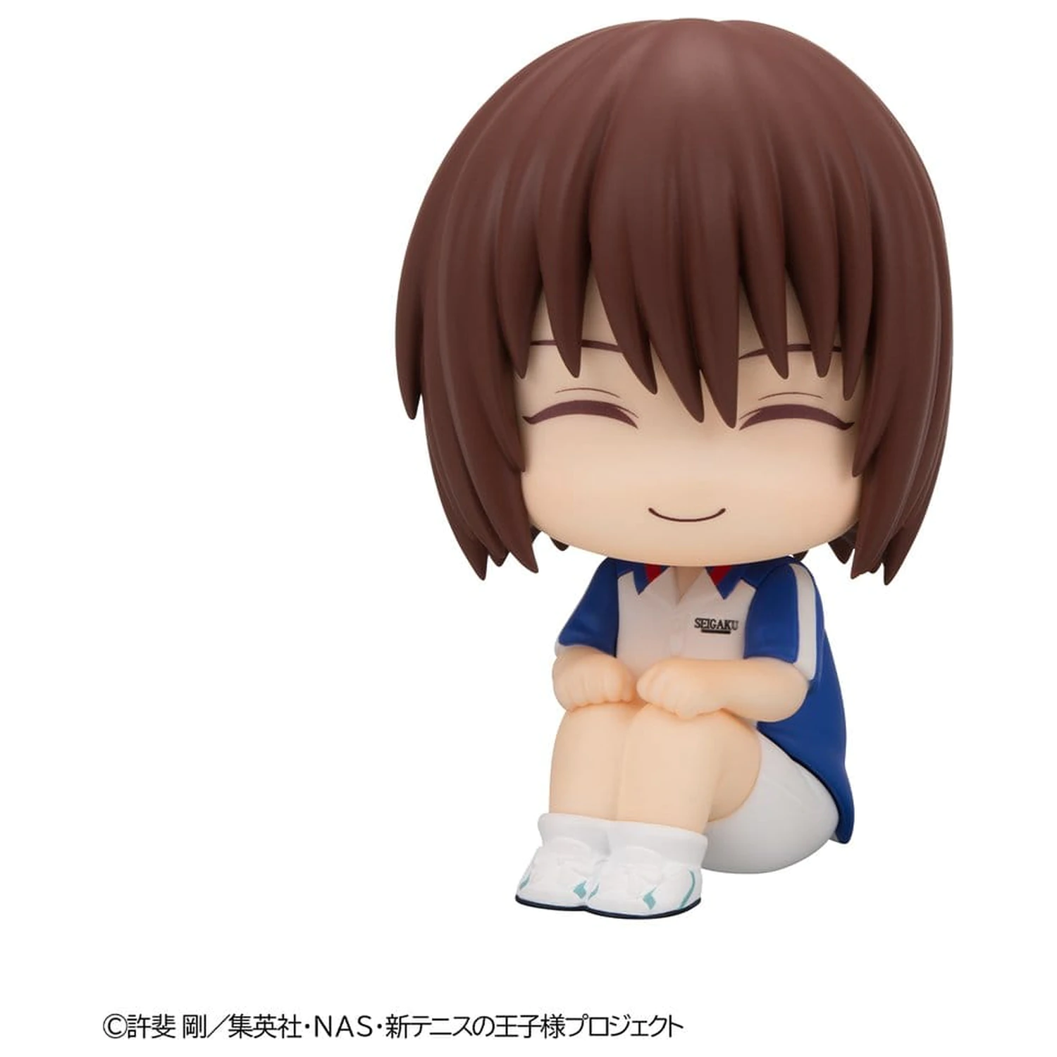 The New Prince of Tennis Look Up PVC Figurine 2 bucăți Shusuke Fuji & Kuranosuke Shiraishi 11 cm (cu cadou) poza produsului
