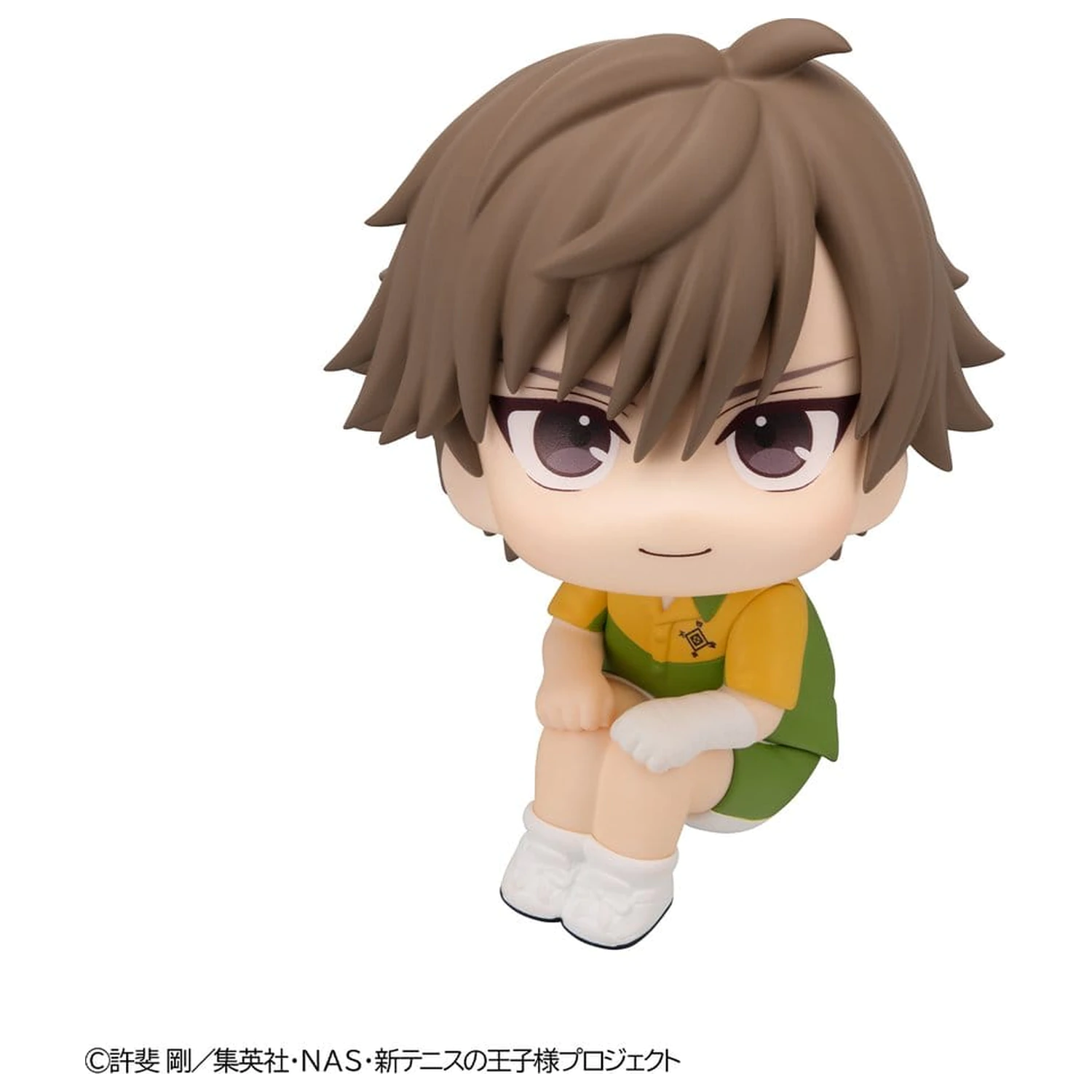 The New Prince of Tennis Look Up PVC Figurine 2 bucăți Shusuke Fuji & Kuranosuke Shiraishi 11 cm (cu cadou) poza produsului