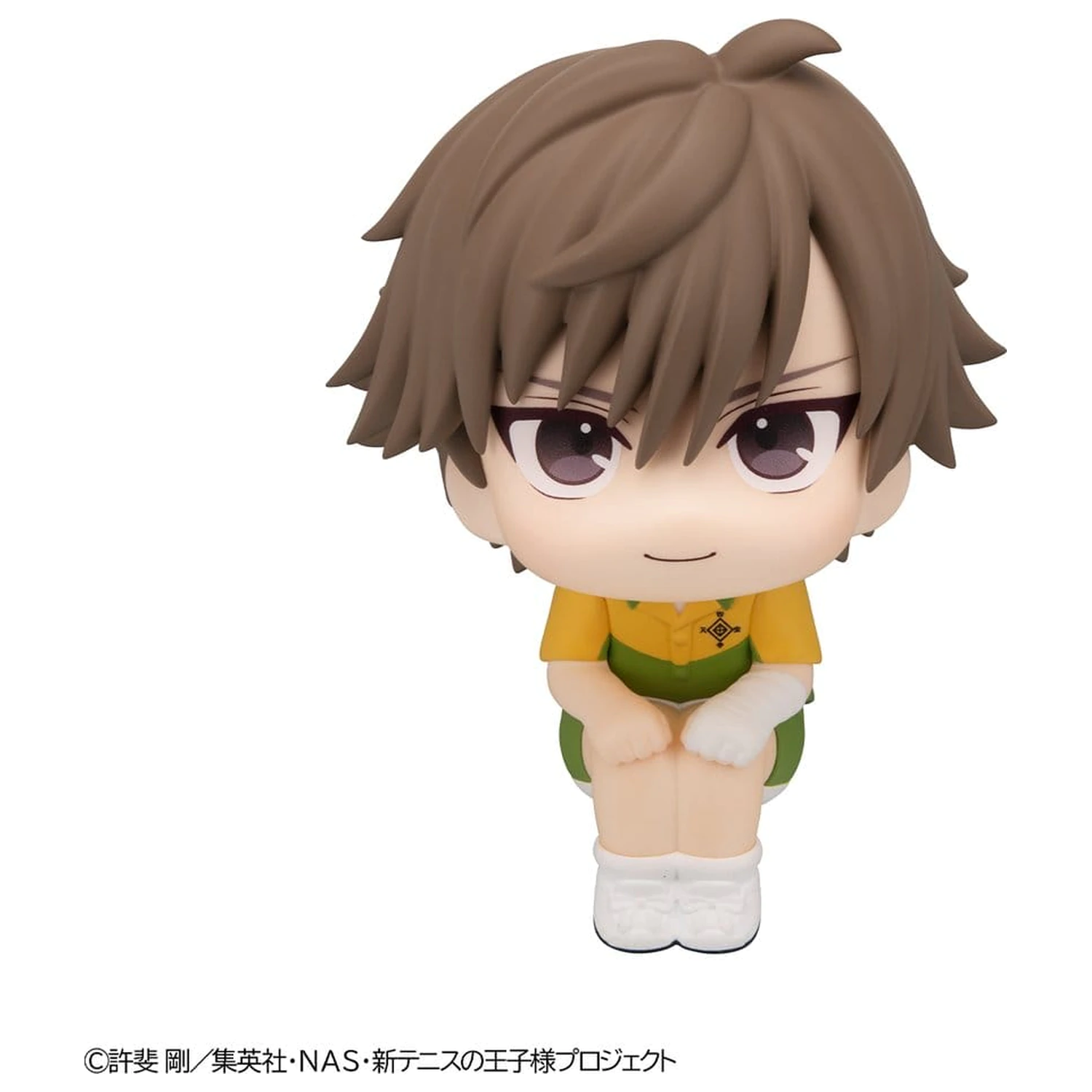 The New Prince of Tennis Look Up PVC Figurine 2 bucăți Shusuke Fuji & Kuranosuke Shiraishi 11 cm (cu cadou) poza produsului
