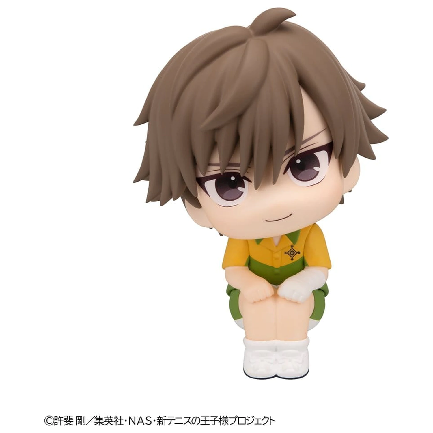 The New Prince of Tennis Look Up PVC Figurine 2 bucăți Shusuke Fuji & Kuranosuke Shiraishi 11 cm (cu cadou) poza produsului