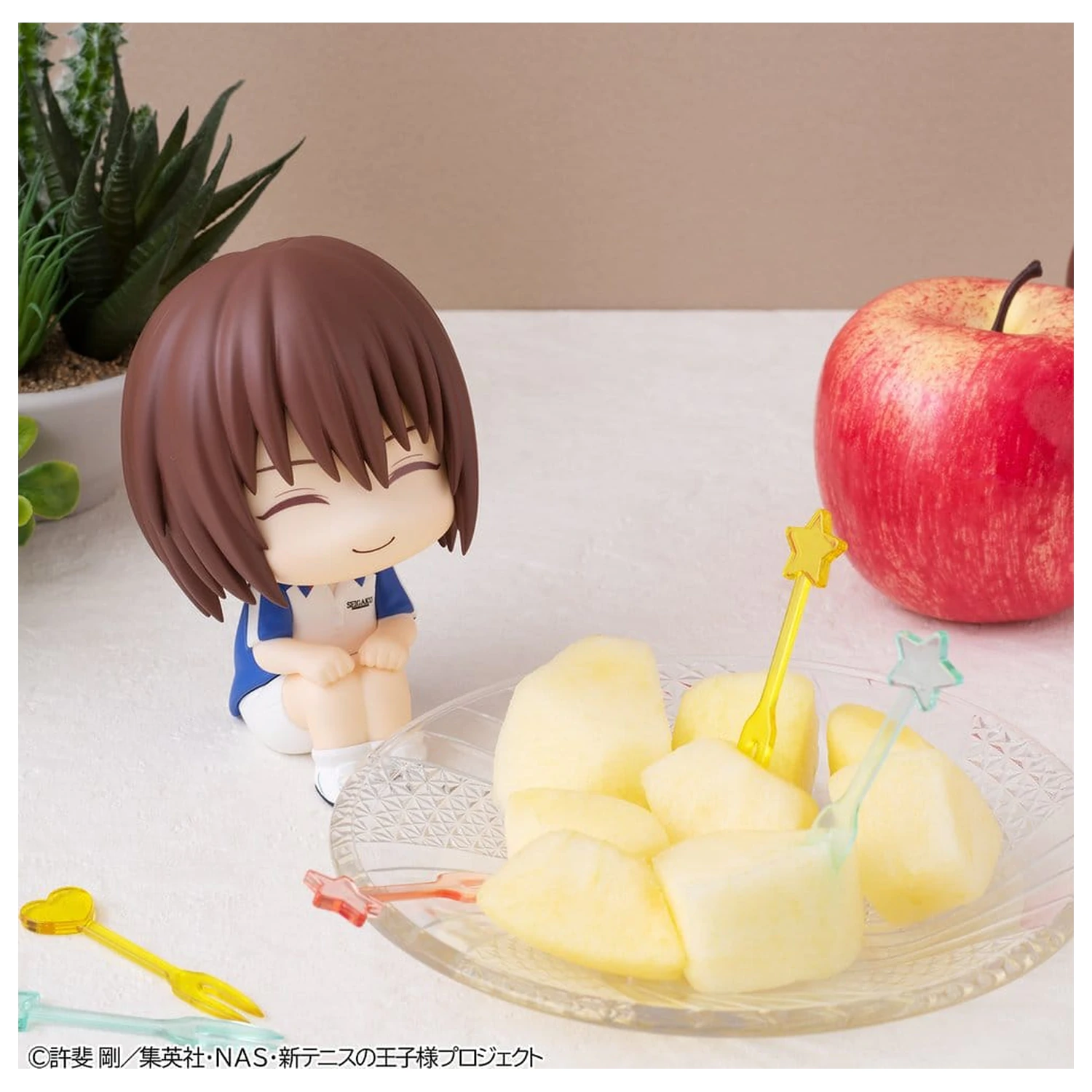 The New Prince of Tennis Look Up PVC Figurine 2 bucăți Shusuke Fuji & Kuranosuke Shiraishi 11 cm (cu cadou) poza produsului