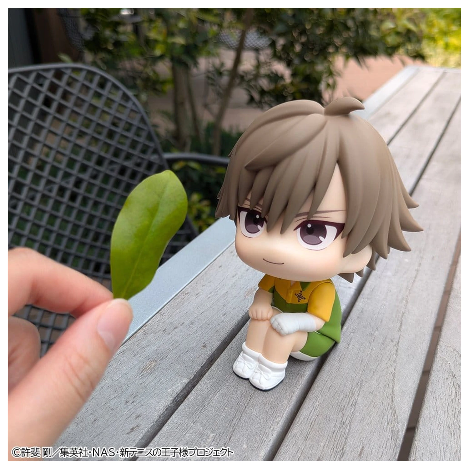 The New Prince of Tennis Look Up PVC Figurine 2 bucăți Shusuke Fuji & Kuranosuke Shiraishi 11 cm (cu cadou) poza produsului