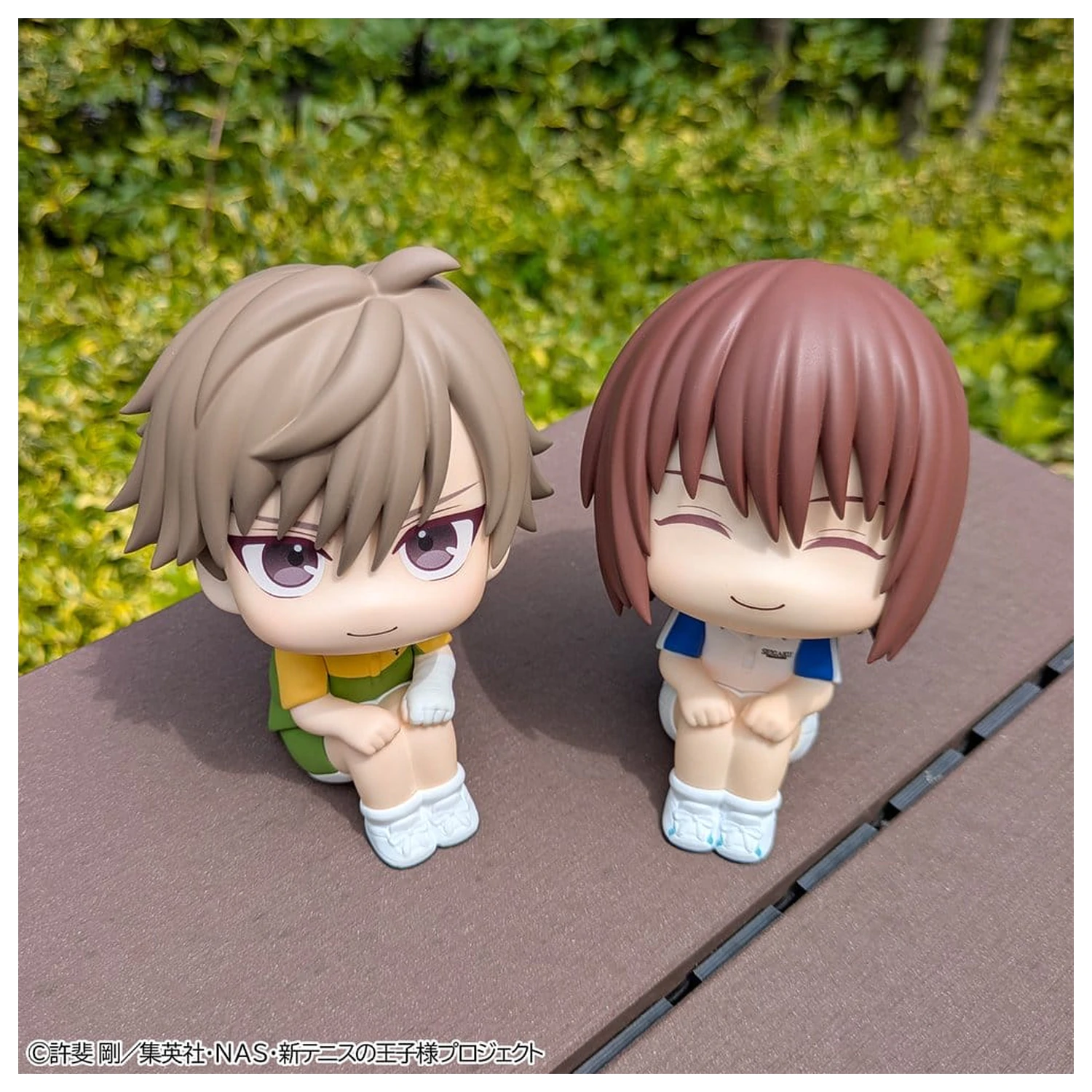 The New Prince of Tennis Look Up PVC Figurine 2 bucăți Shusuke Fuji & Kuranosuke Shiraishi 11 cm (cu cadou) poza produsului