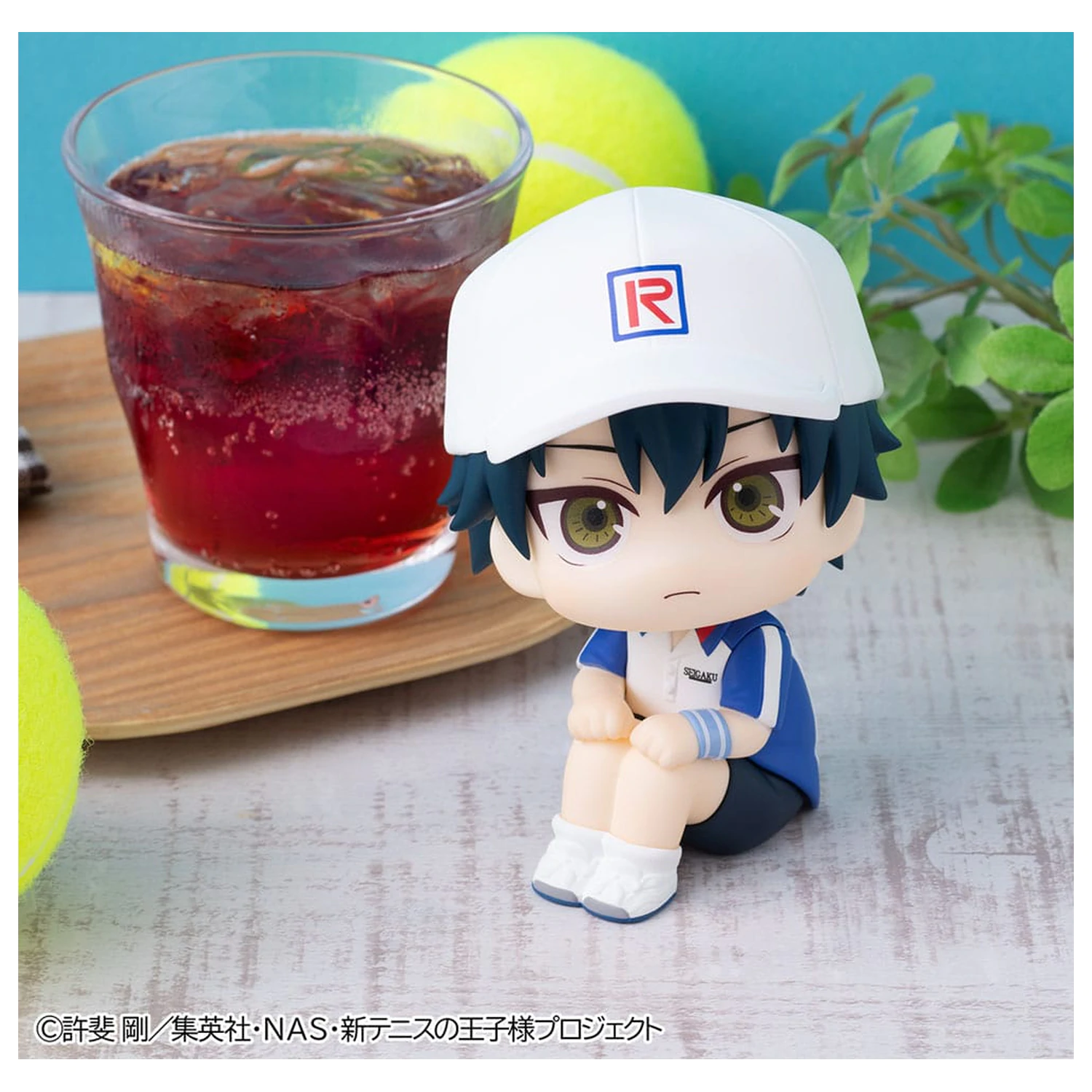 The New Prince of Tennis Look Up Statueta PVC Ryoma Echizen 11 cm poza produsului