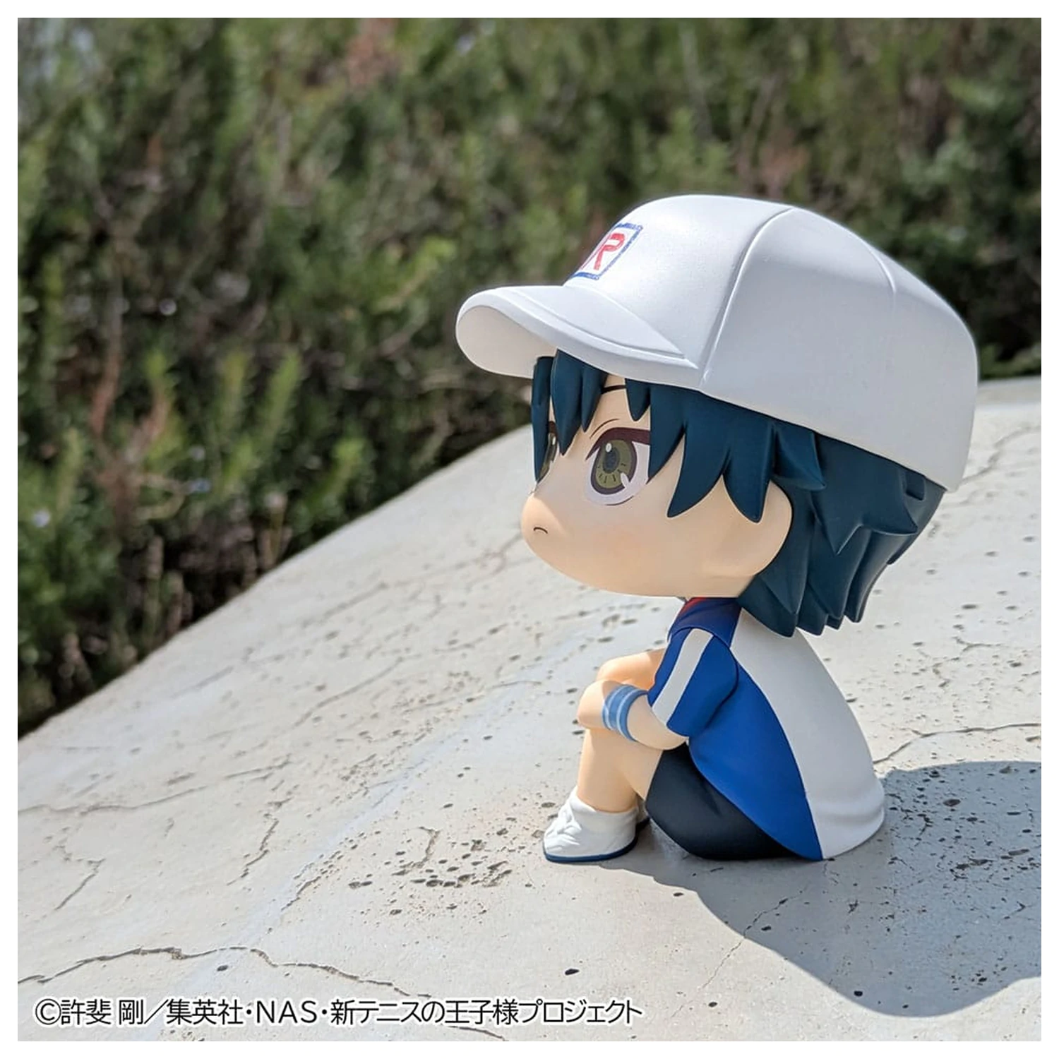The New Prince of Tennis Look Up Statueta PVC Ryoma Echizen 11 cm poza produsului