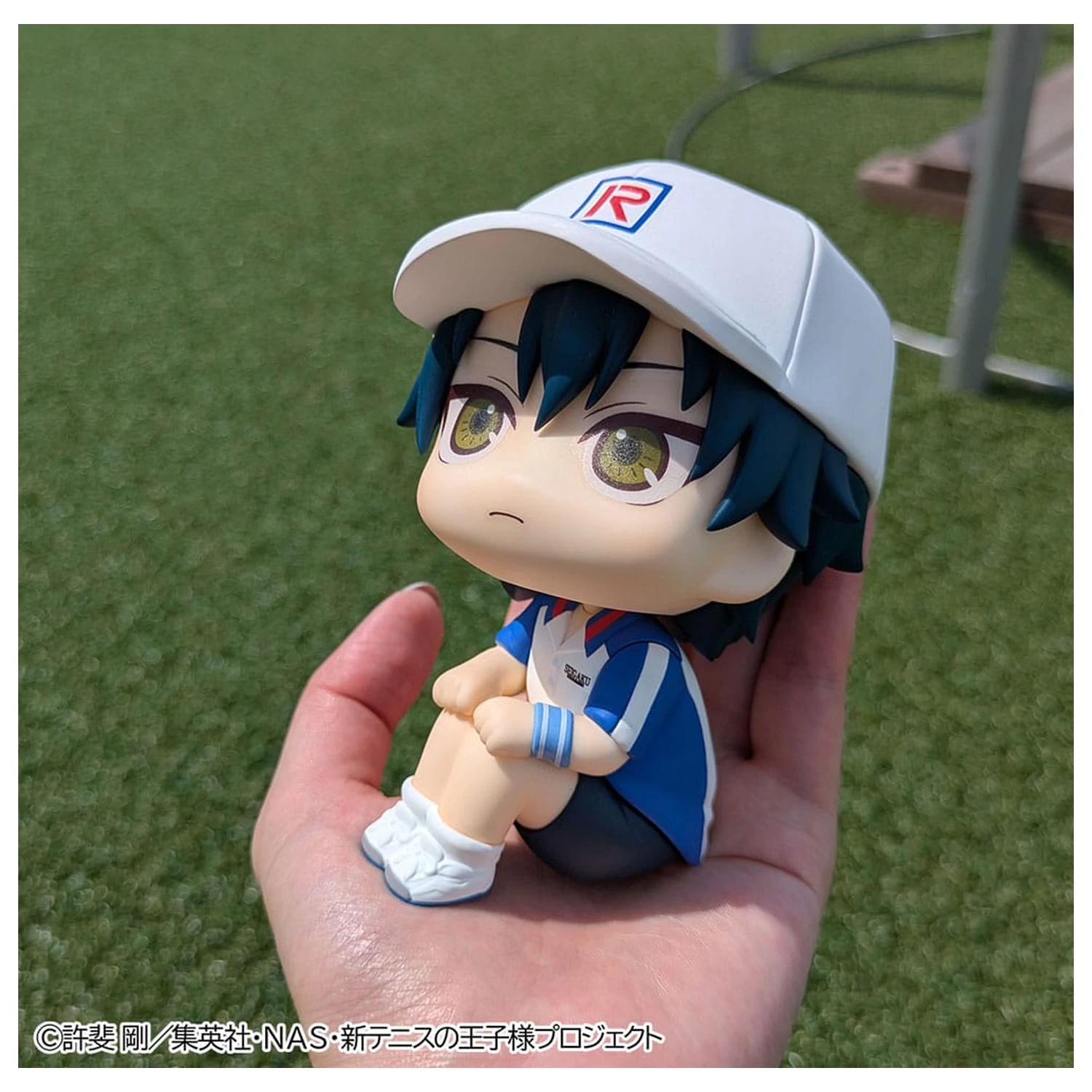 The New Prince of Tennis Look Up Statueta PVC Ryoma Echizen 11 cm poza produsului