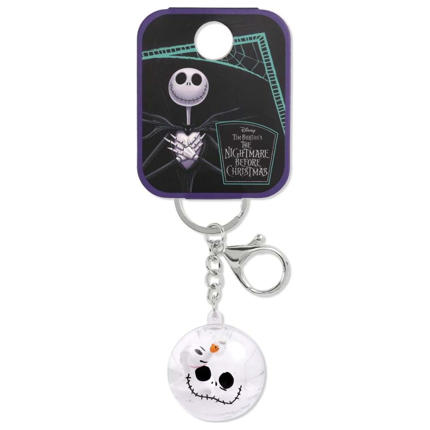 The Nightmare Before Christmas Breloc 3D "Liquid" poza produsului