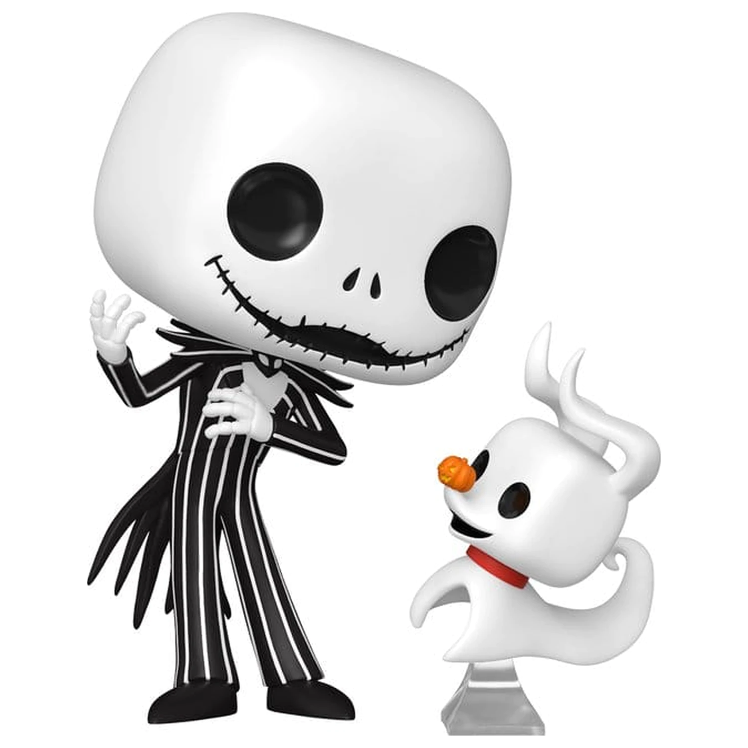 The Nightmare Before Christmas Funko POP! & Buddy Figurina de vinil Jack & Zero 9 cm poza produsului