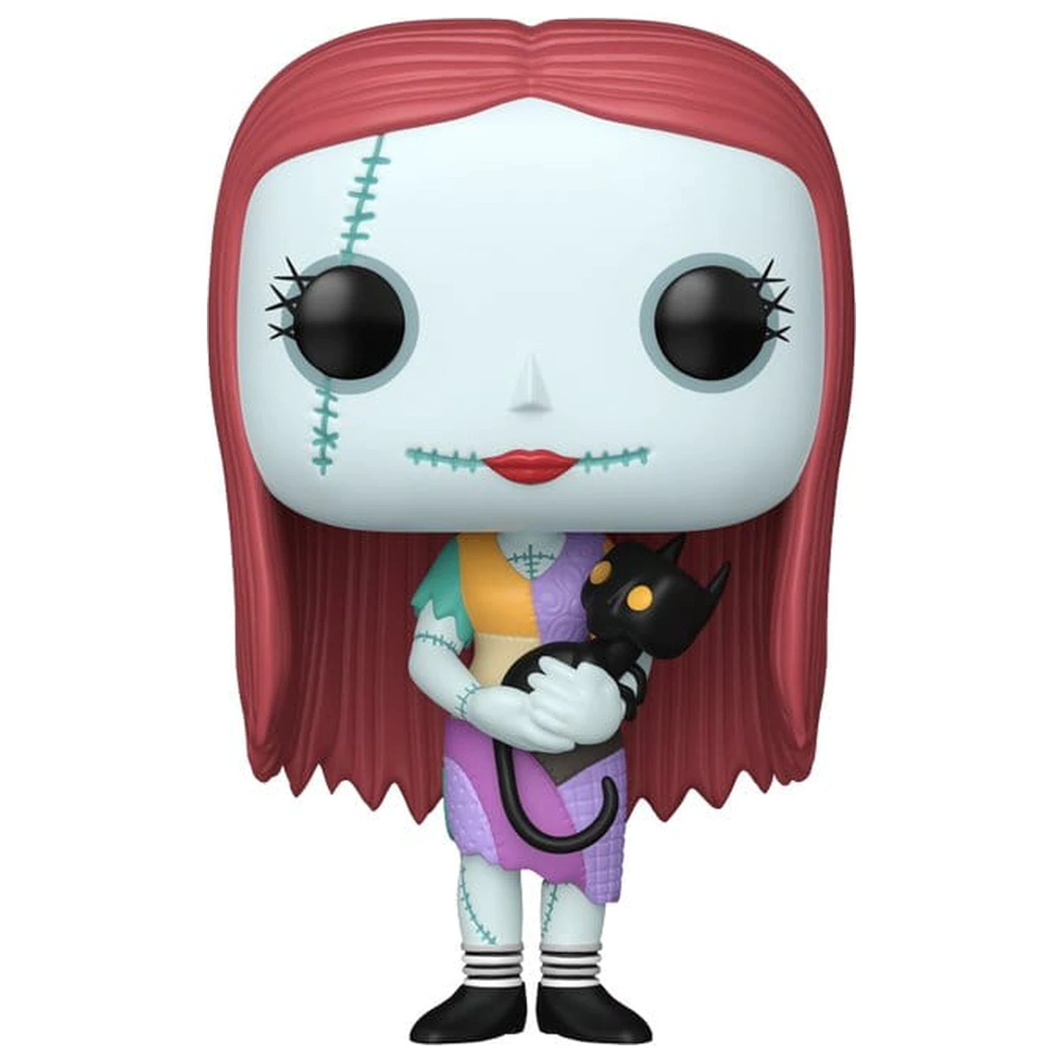The Nightmare Before Christmas Funko POP! Figurină de vinil Sally cu pisică 9 cm poza produsului