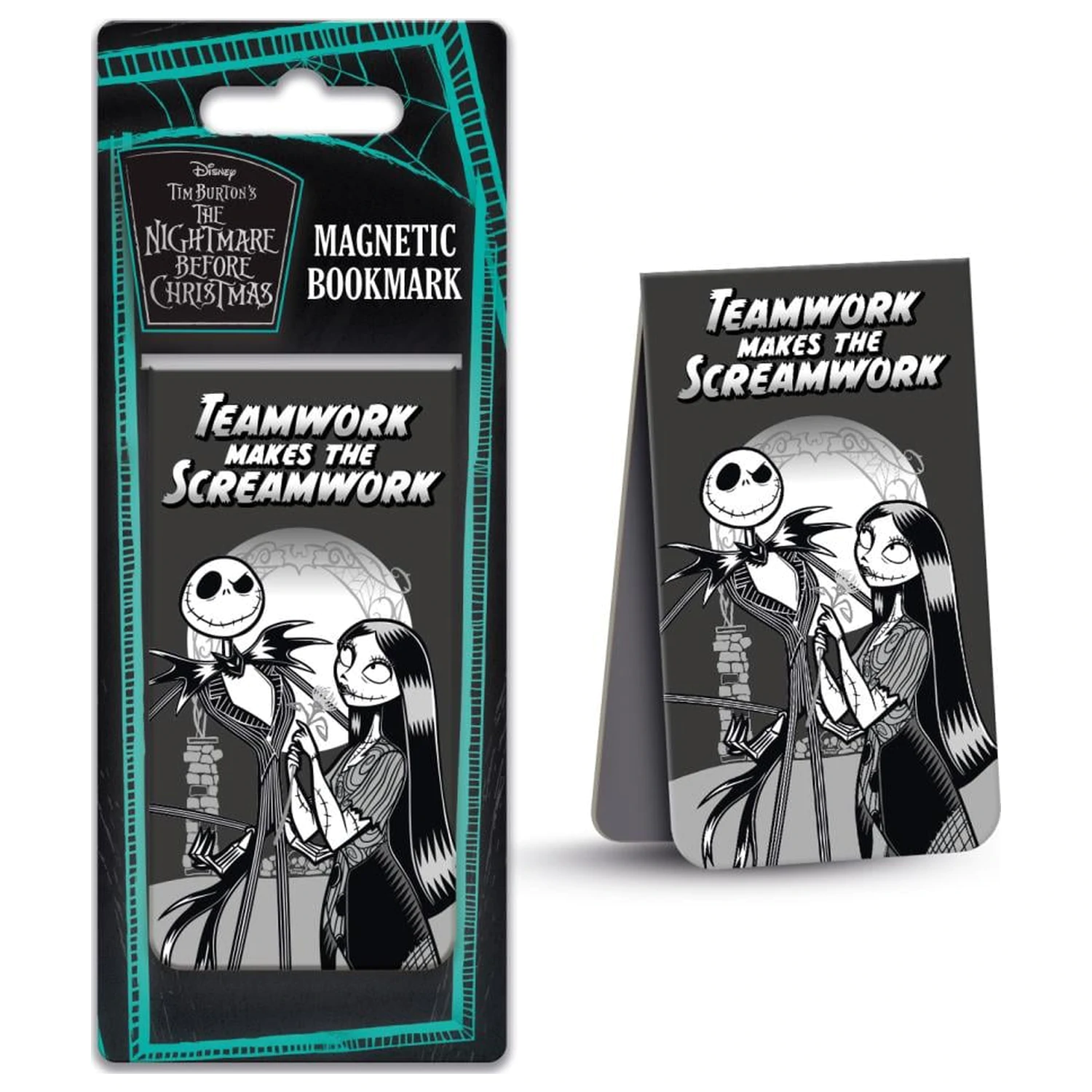 The Nightmare Before Christmas Screamwork Semn de carte magnetic poza produsului