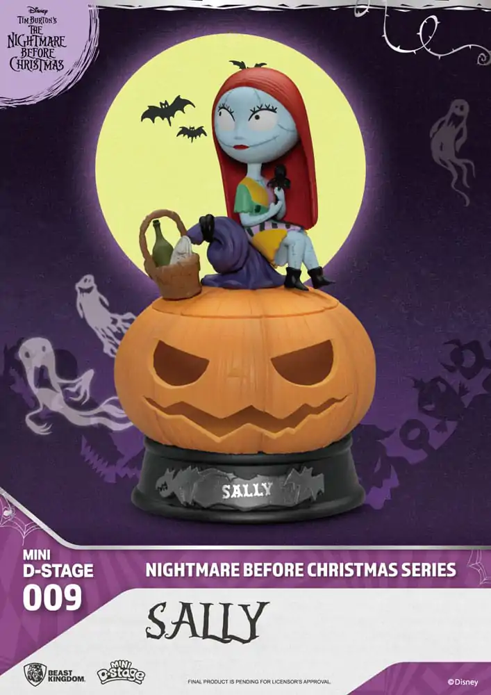 The Nightmare Before Christmas Mini Diorama Figurines Etapă The Nightmare Before Christmas Series 10 cm poza produsului