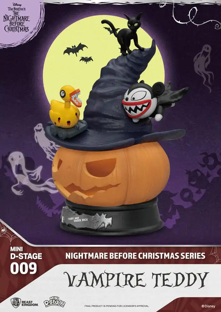 The Nightmare Before Christmas Mini Diorama Figurines Etapă The Nightmare Before Christmas Series 10 cm poza produsului