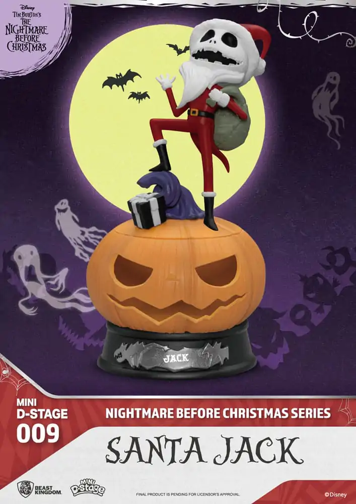 The Nightmare Before Christmas Mini Diorama Figurines Etapă The Nightmare Before Christmas Series 10 cm poza produsului