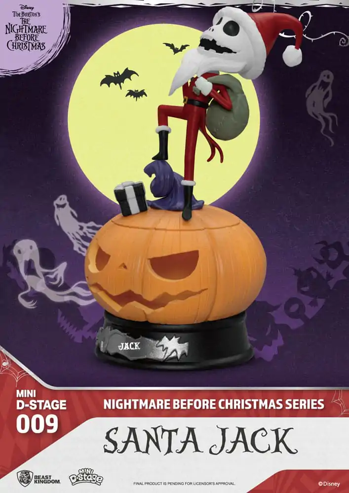 The Nightmare Before Christmas Mini Diorama Figurines Etapă The Nightmare Before Christmas Series 10 cm poza produsului