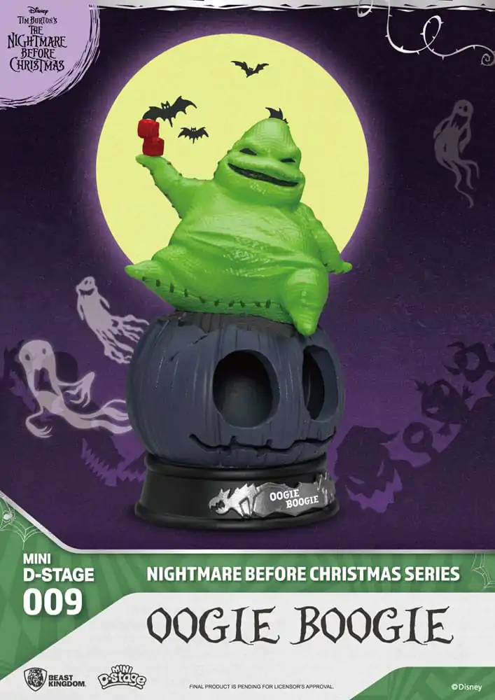The Nightmare Before Christmas Mini Diorama Figurines Etapă The Nightmare Before Christmas Series 10 cm poza produsului