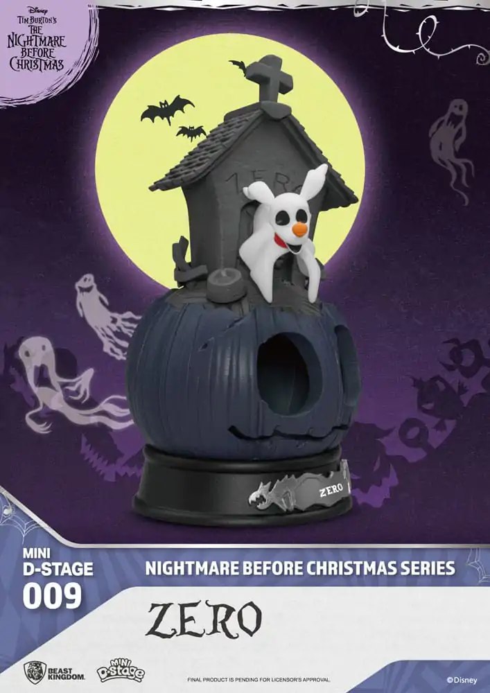 The Nightmare Before Christmas Mini Diorama Figurines Etapă The Nightmare Before Christmas Series 10 cm poza produsului