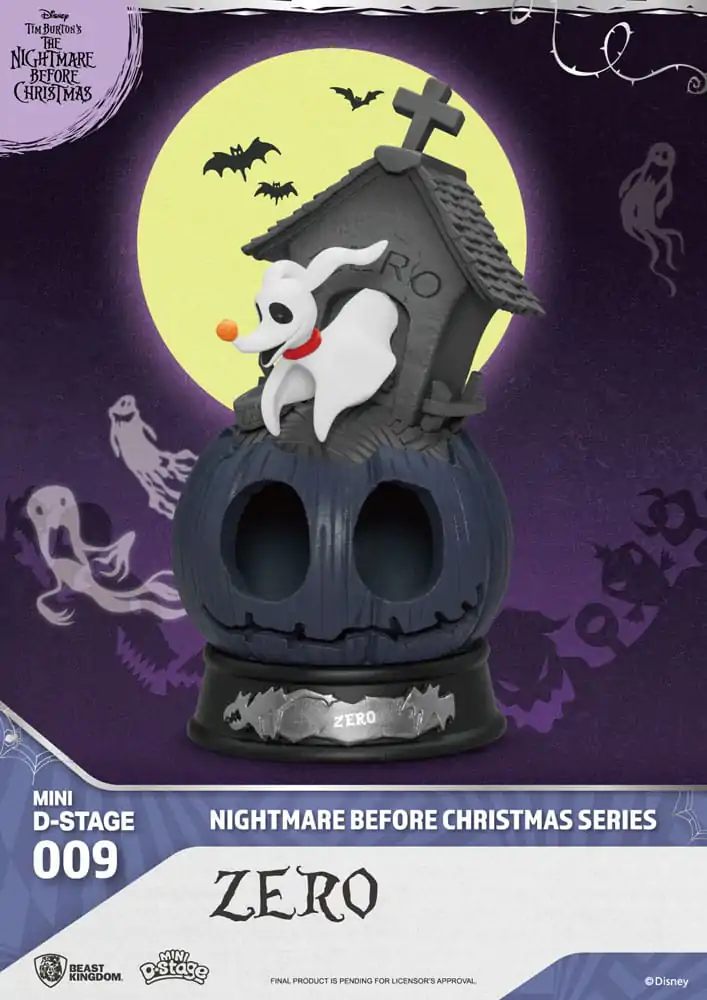 The Nightmare Before Christmas Mini Diorama Figurines Etapă The Nightmare Before Christmas Series 10 cm poza produsului