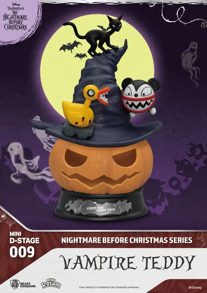 The Nightmare Before Christmas Mini Diorama Figurines Etapă The Nightmare Before Christmas Series 10 cm poza produsului