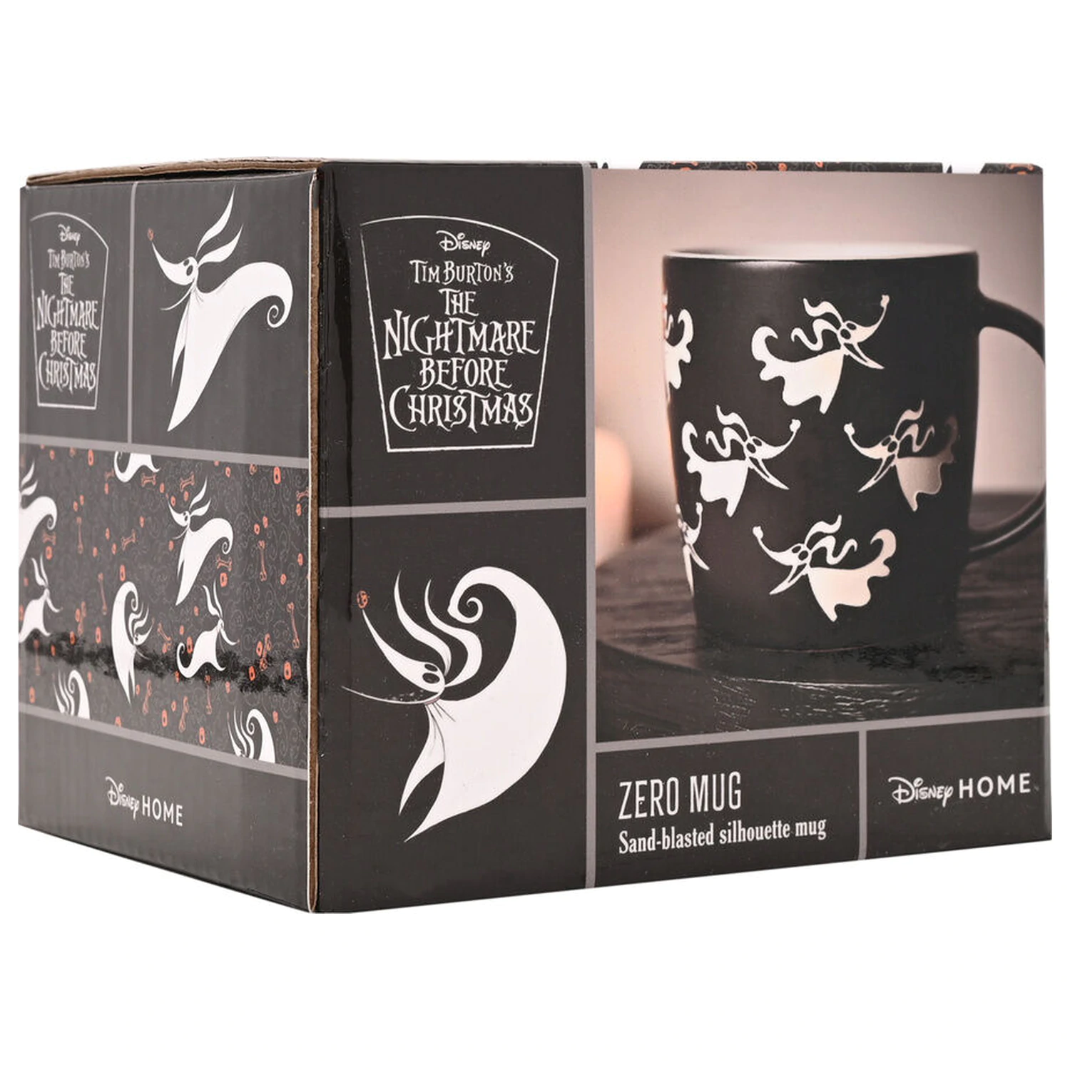 The Nightmare Before Christmas Zero cana 410 ml poza produsului