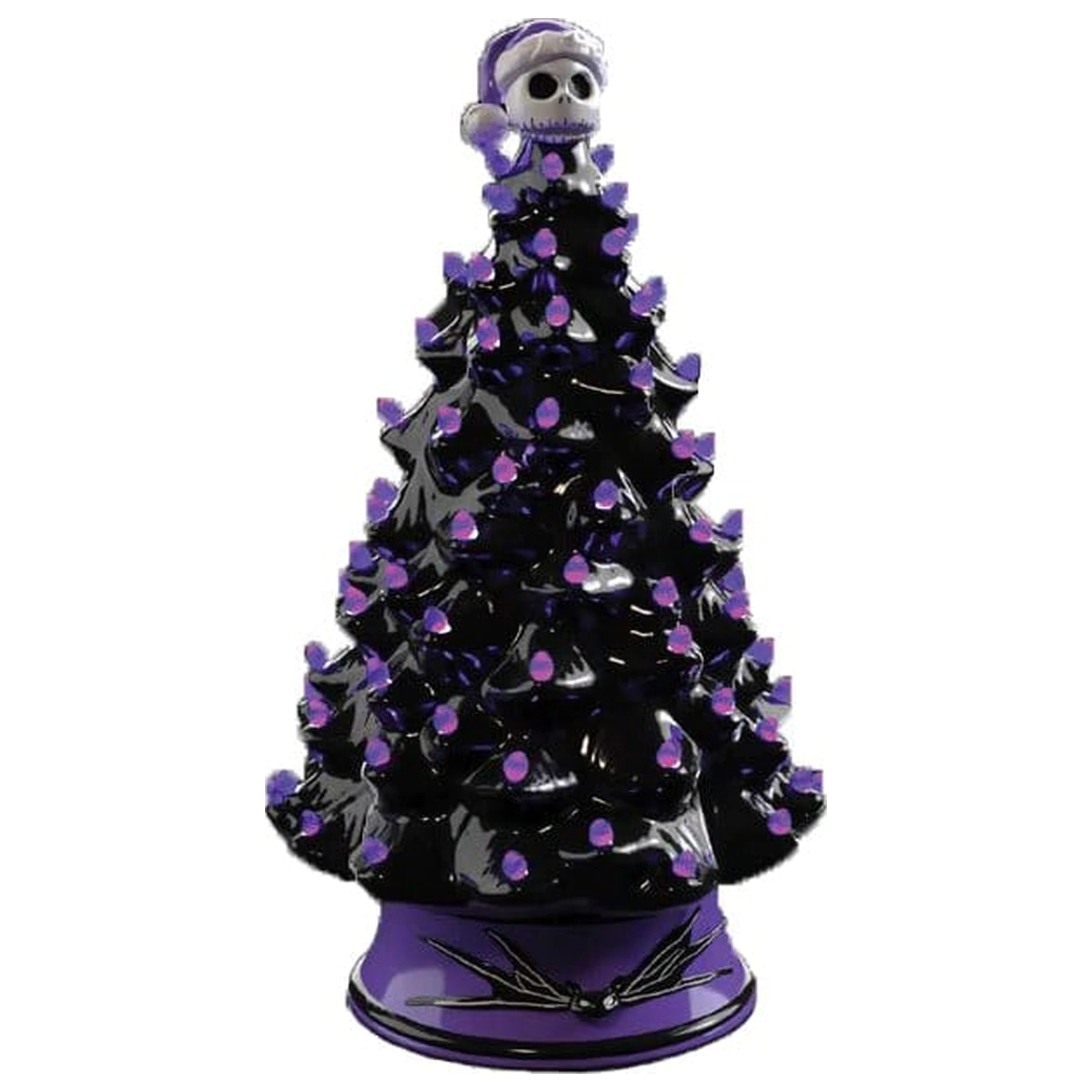 The Nightmare Before Christmas Ceramic Christmas Tree cu Lumini Jack Skellington 30 cm poza produsului
