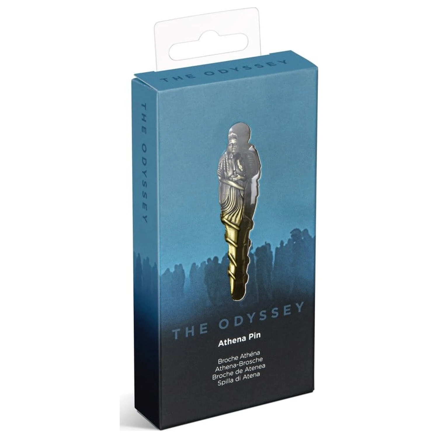 The Odyssey (2026) Pin Athena 6 cm poza produsului