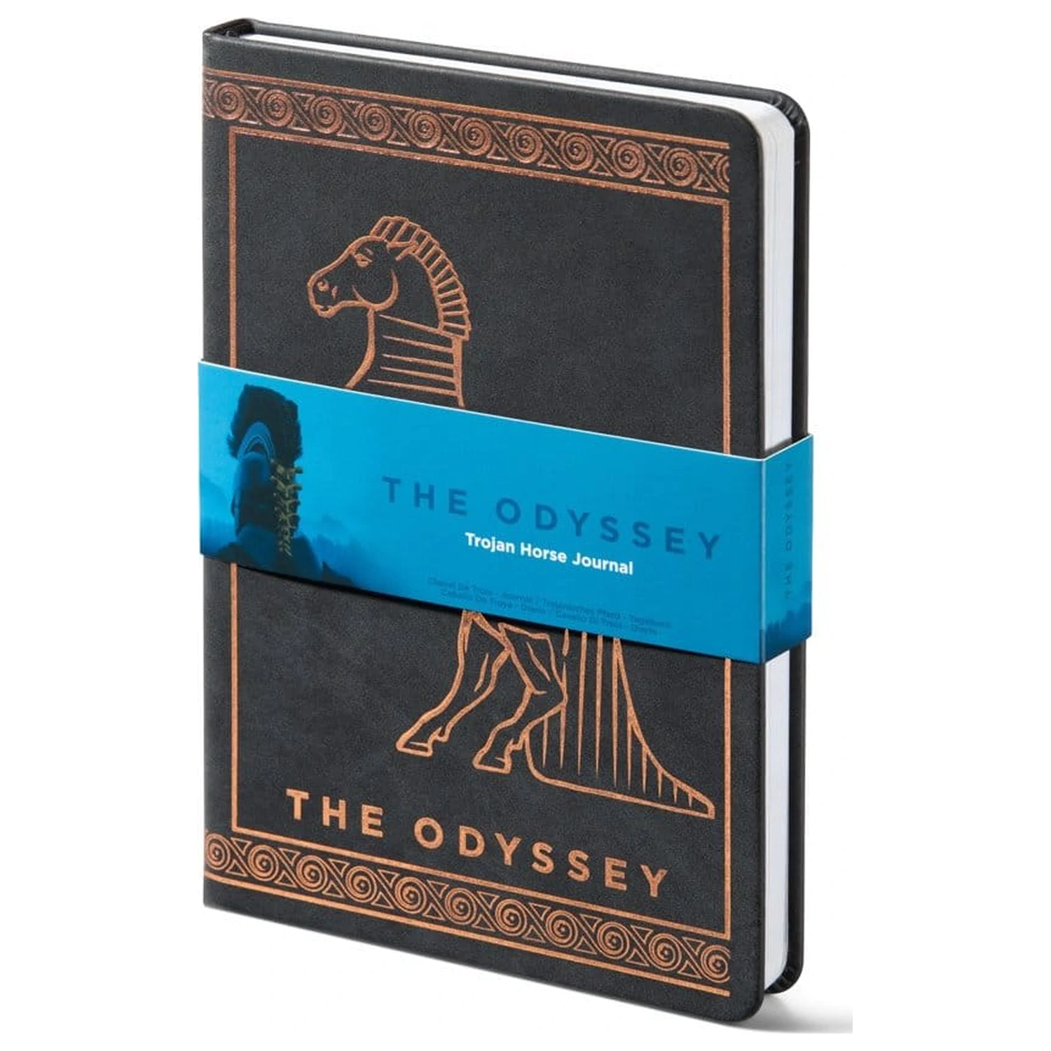 The Odyssey (2026) Jurnal Trojan Horse 15 x 22 cm poza produsului