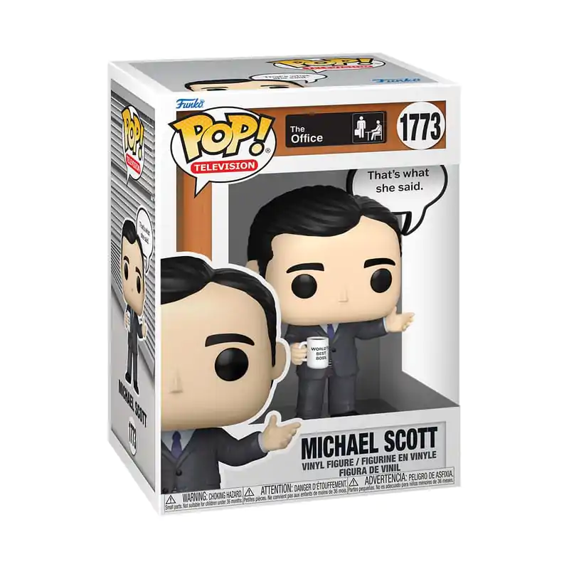 The Office Funko POP! Sayings figurina de vinil Michael 9 cm poza produsului