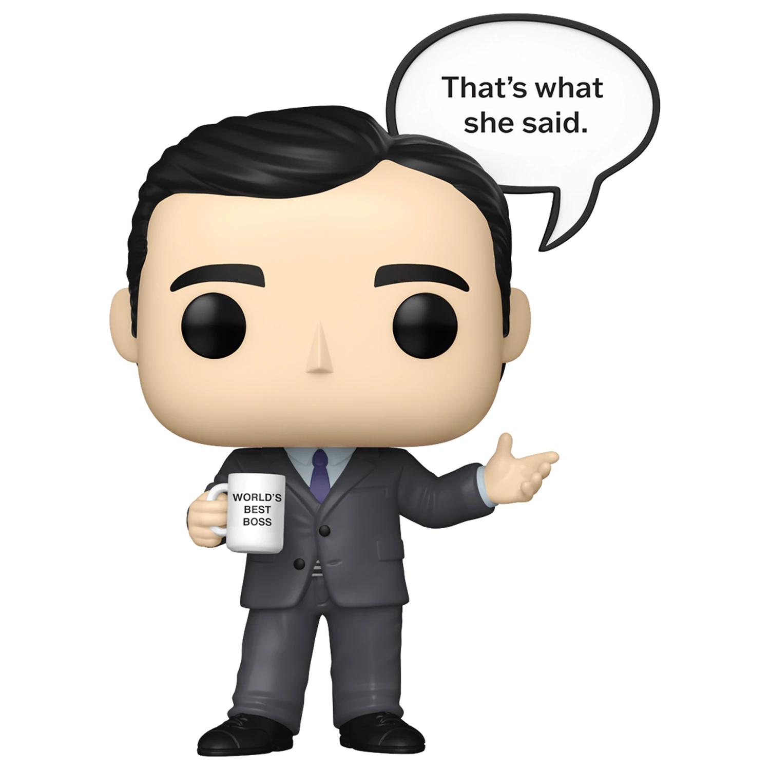 The Office Funko POP! Sayings figurina de vinil Michael 9 cm poza produsului
