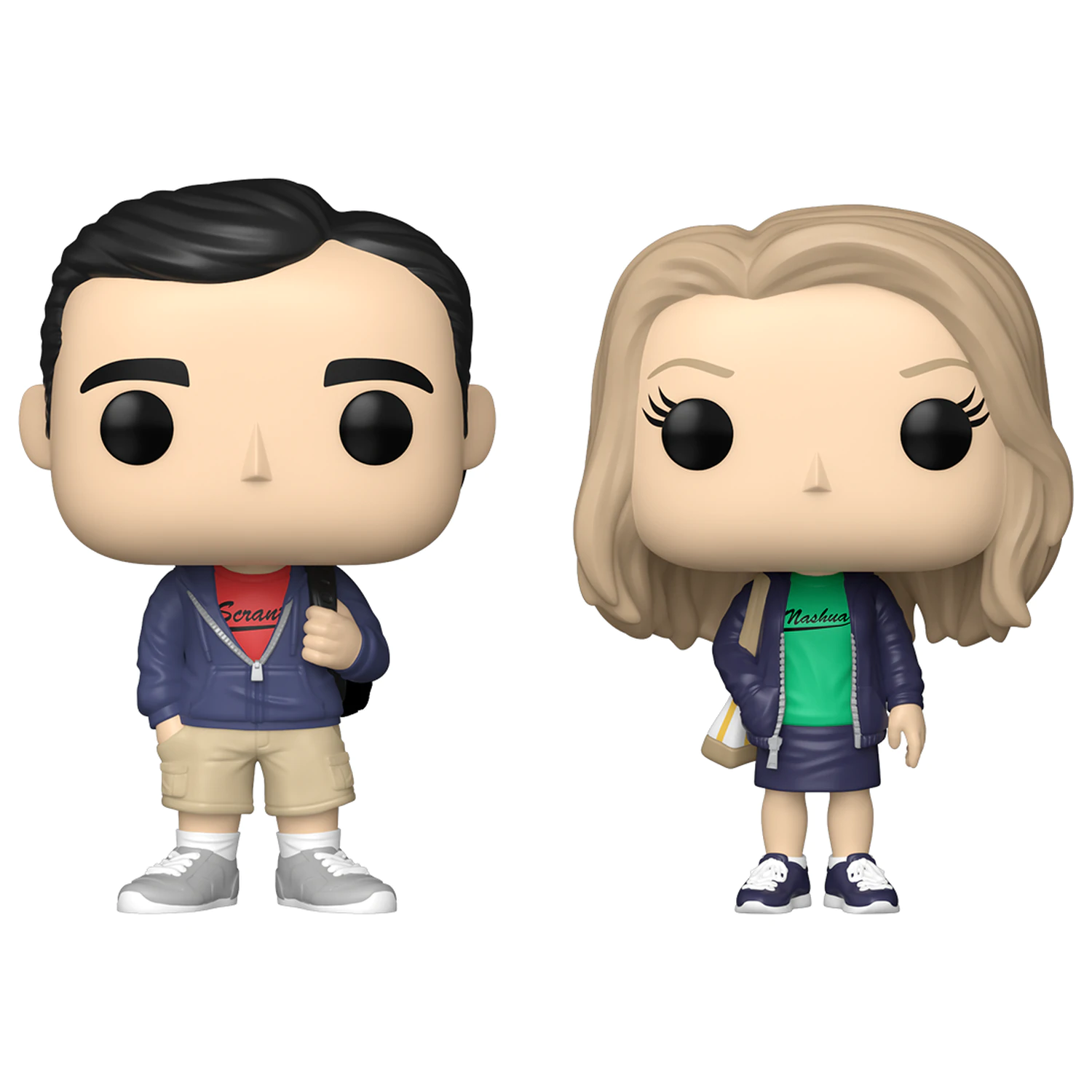 The Office Funko POP! Television Figurine Vinil Set de 2 Michael & Holly 9 cm poza produsului