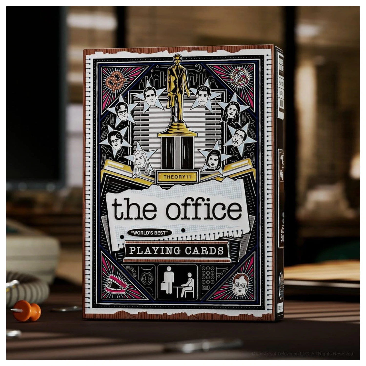 Carti de joc The Office Scranton's Finest poza produsului