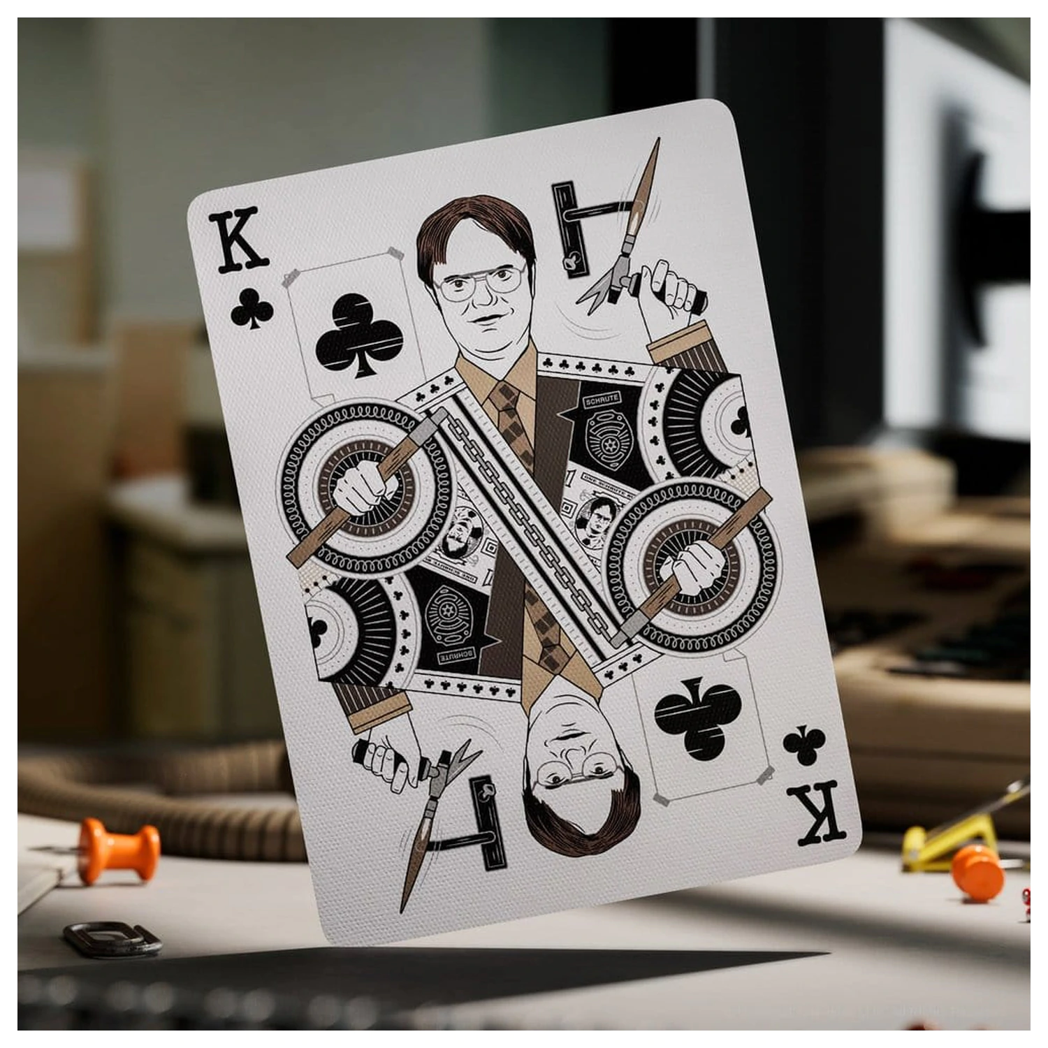 Carti de joc The Office Scranton's Finest poza produsului