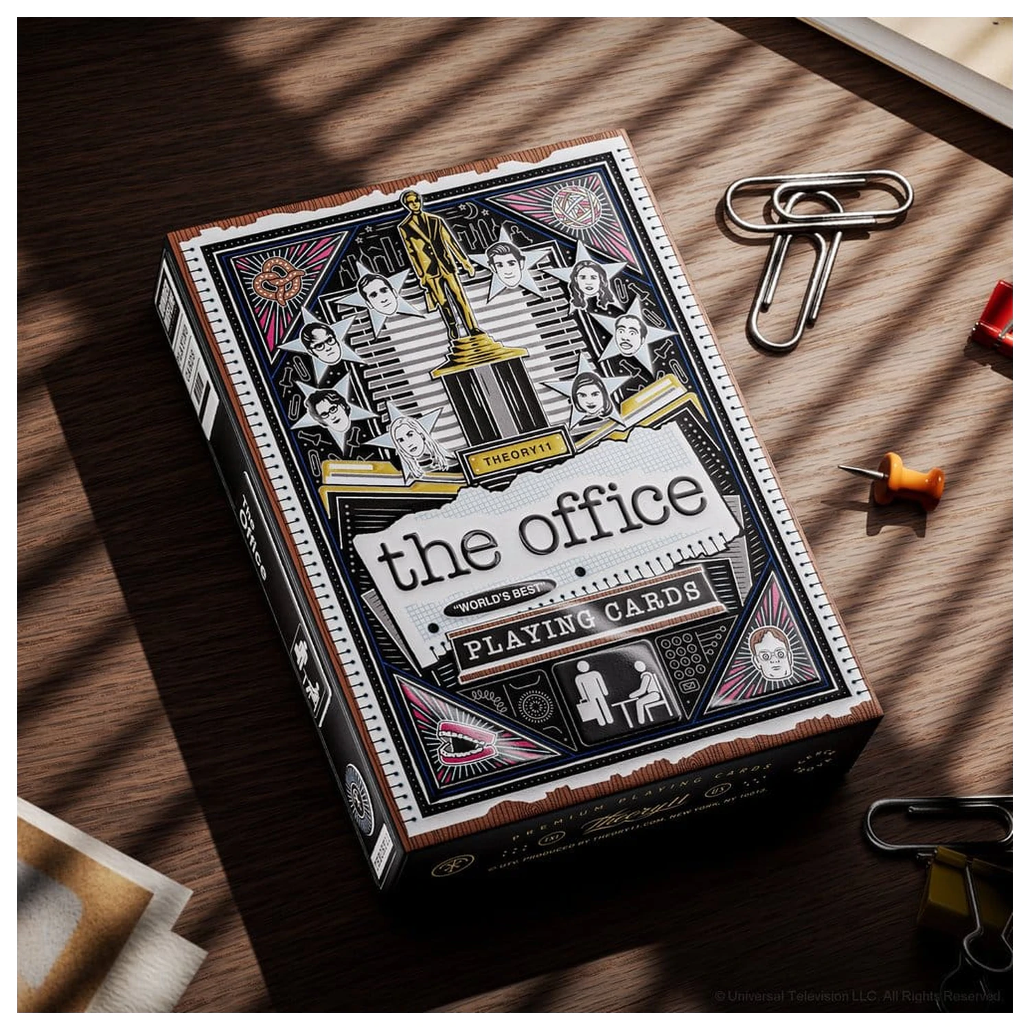 Carti de joc The Office Scranton's Finest poza produsului