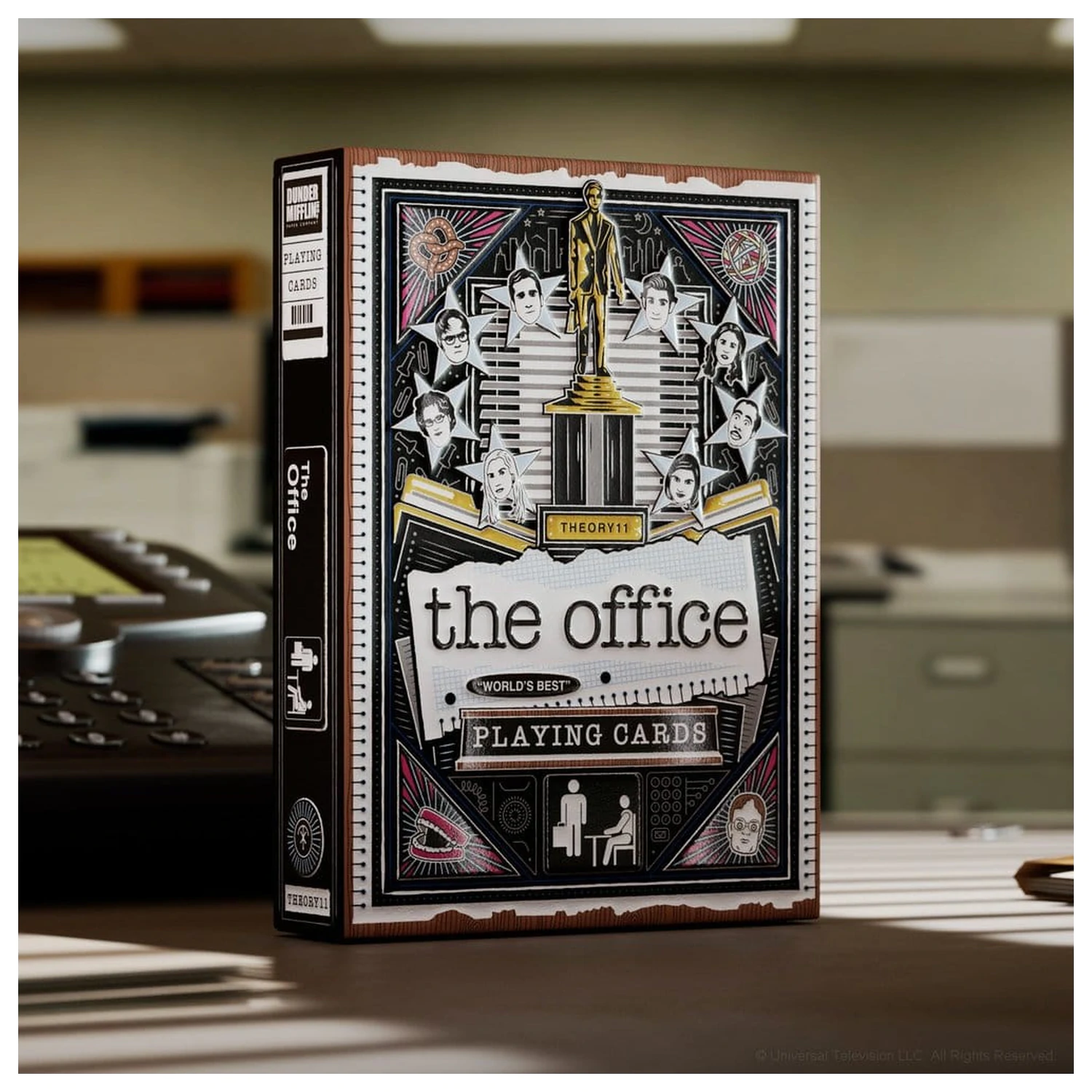 Carti de joc The Office Scranton's Finest poza produsului