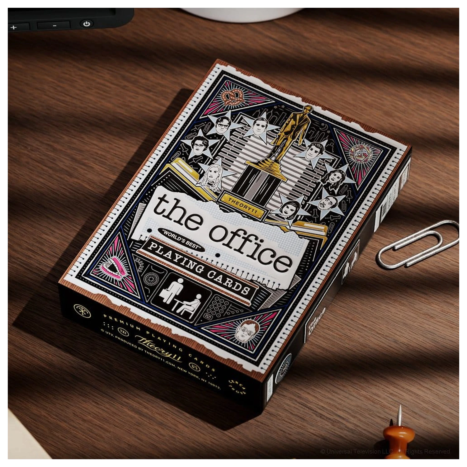 Carti de joc The Office Scranton's Finest poza produsului