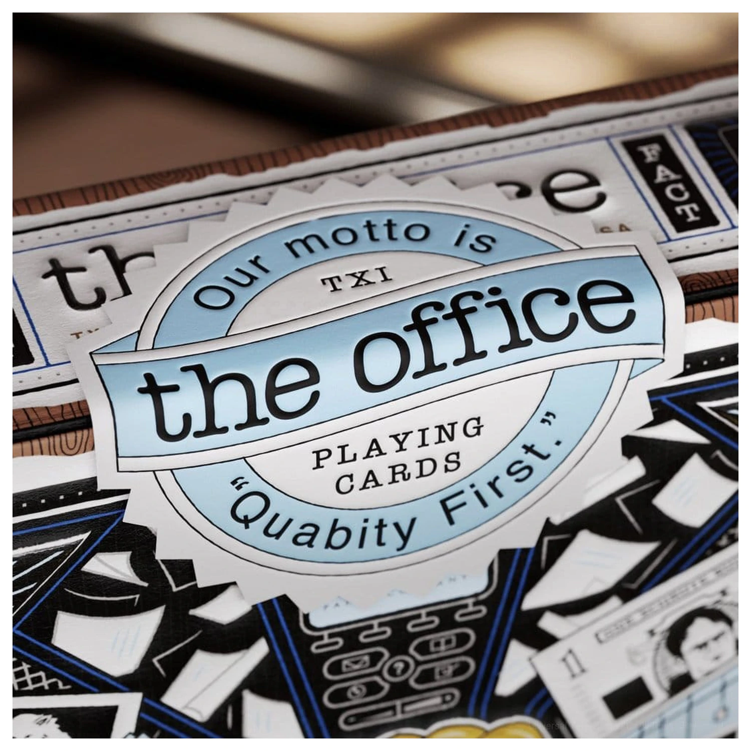 Carti de joc The Office Scranton's Finest poza produsului