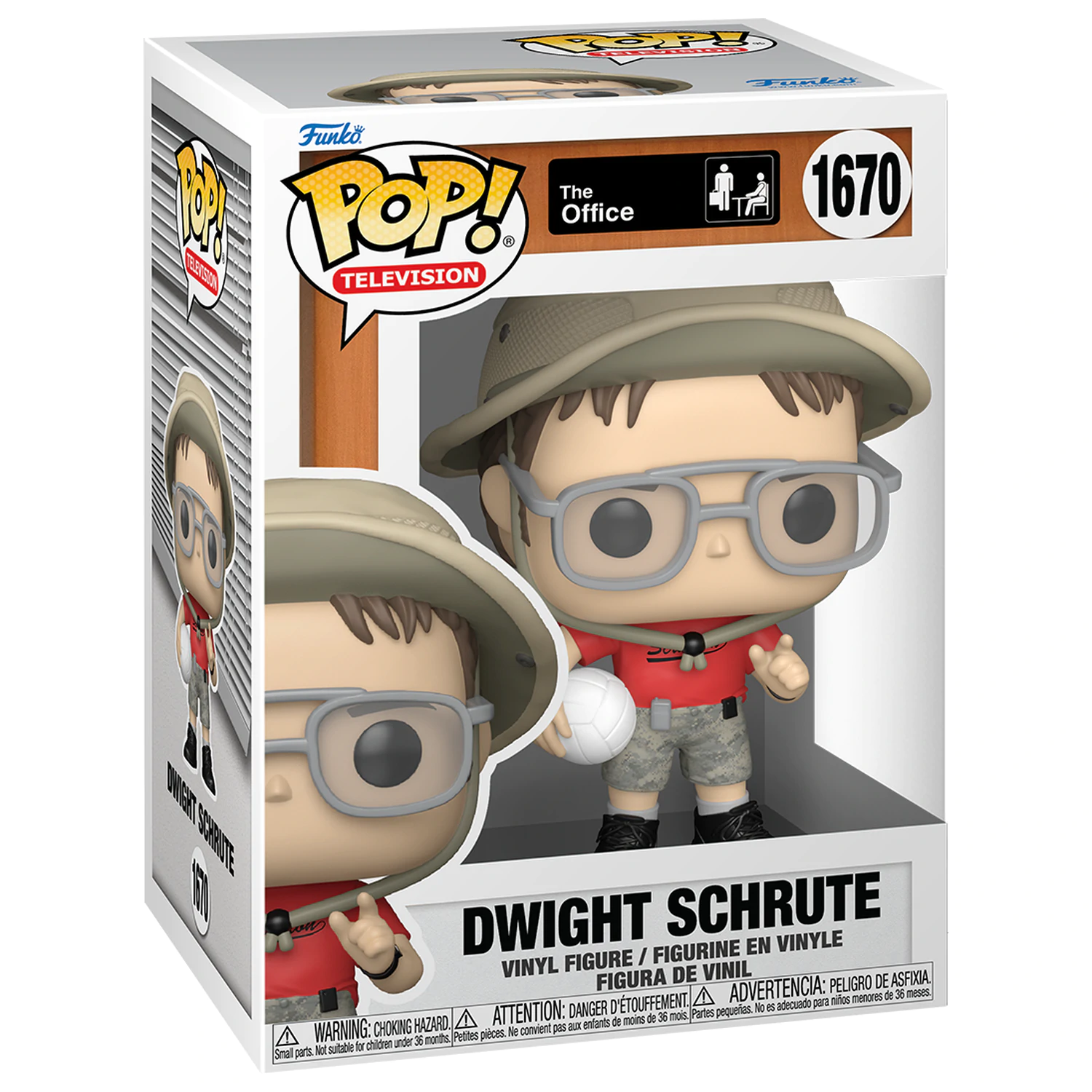 The Office US Funko POP! Television Vinyl Figure Dwight 9 cm figurină din vinil poza produsului